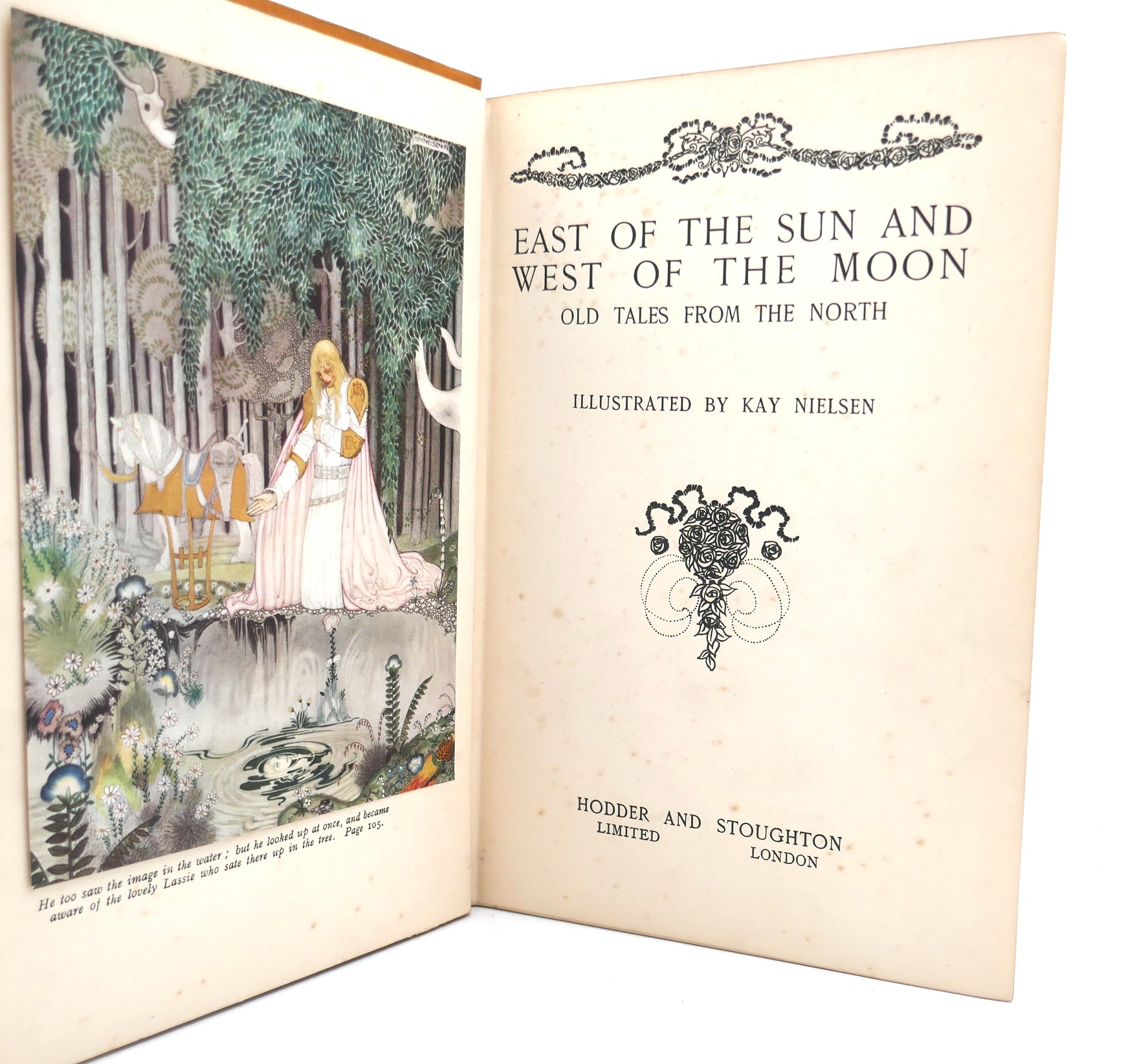East of The Sun and West of the Moon (1924) - Image 2