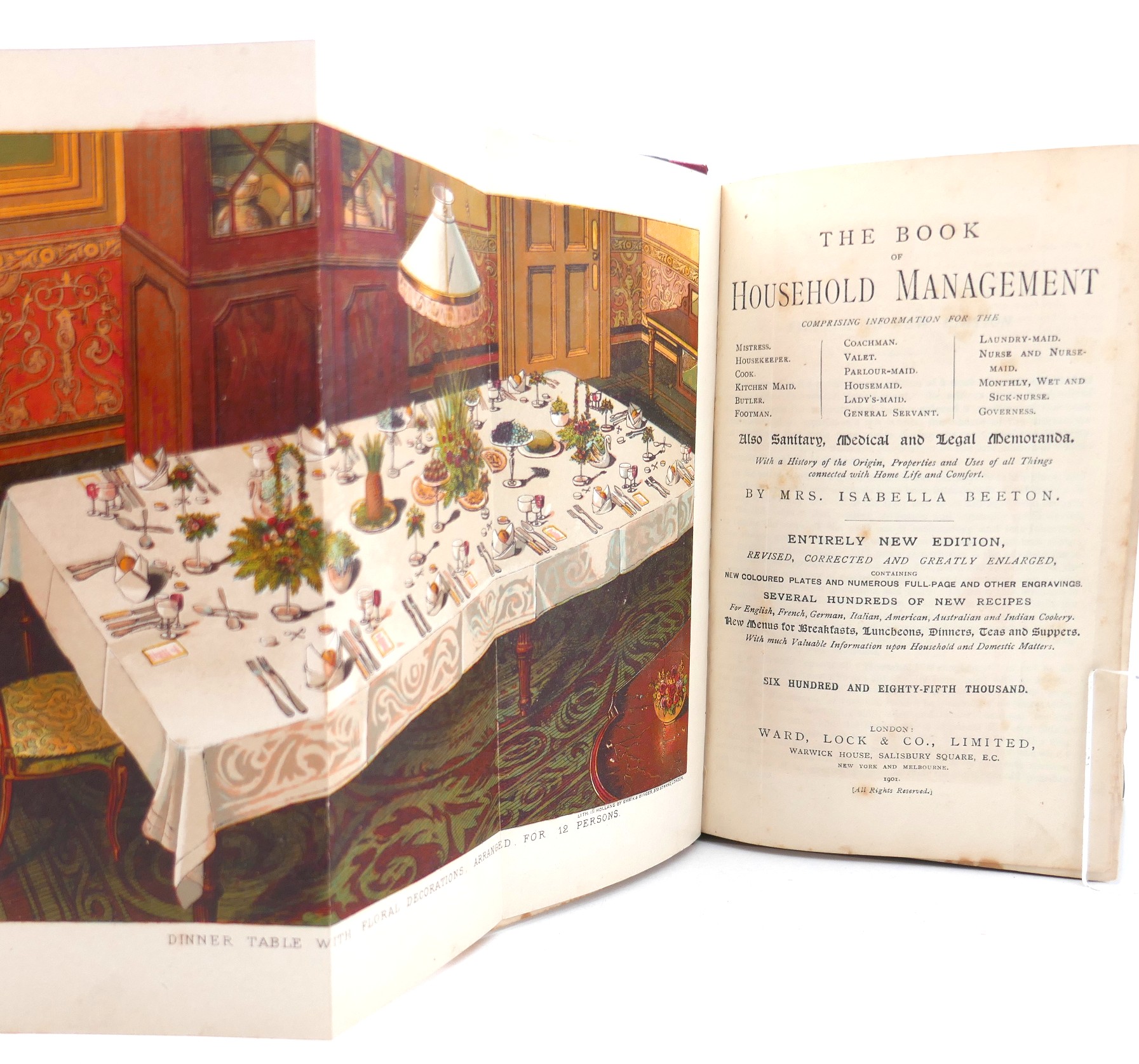The Book of Household Management (1901) - Image 2