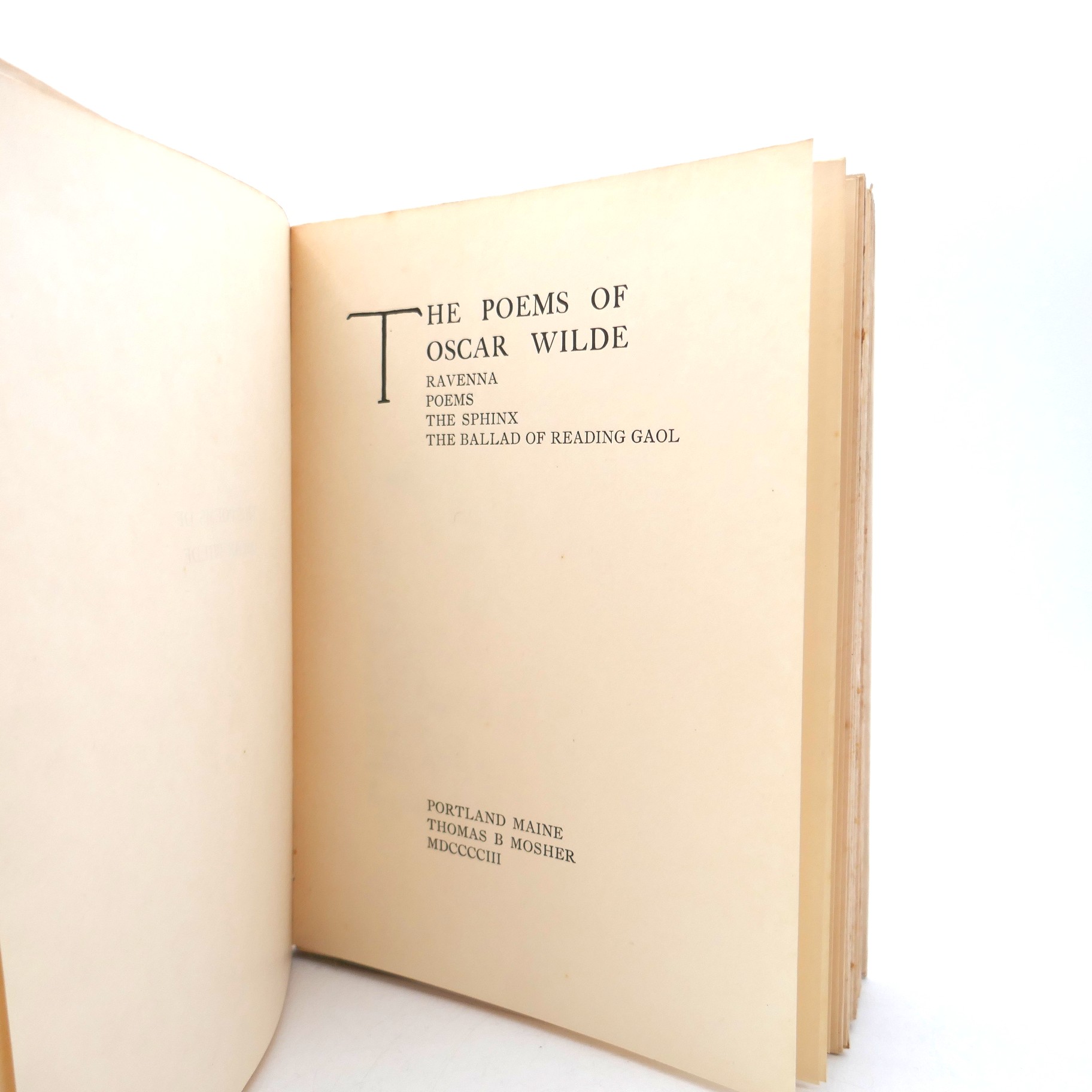The Poems of Oscar Wilde. Limited Edition (1903) - Image 2
