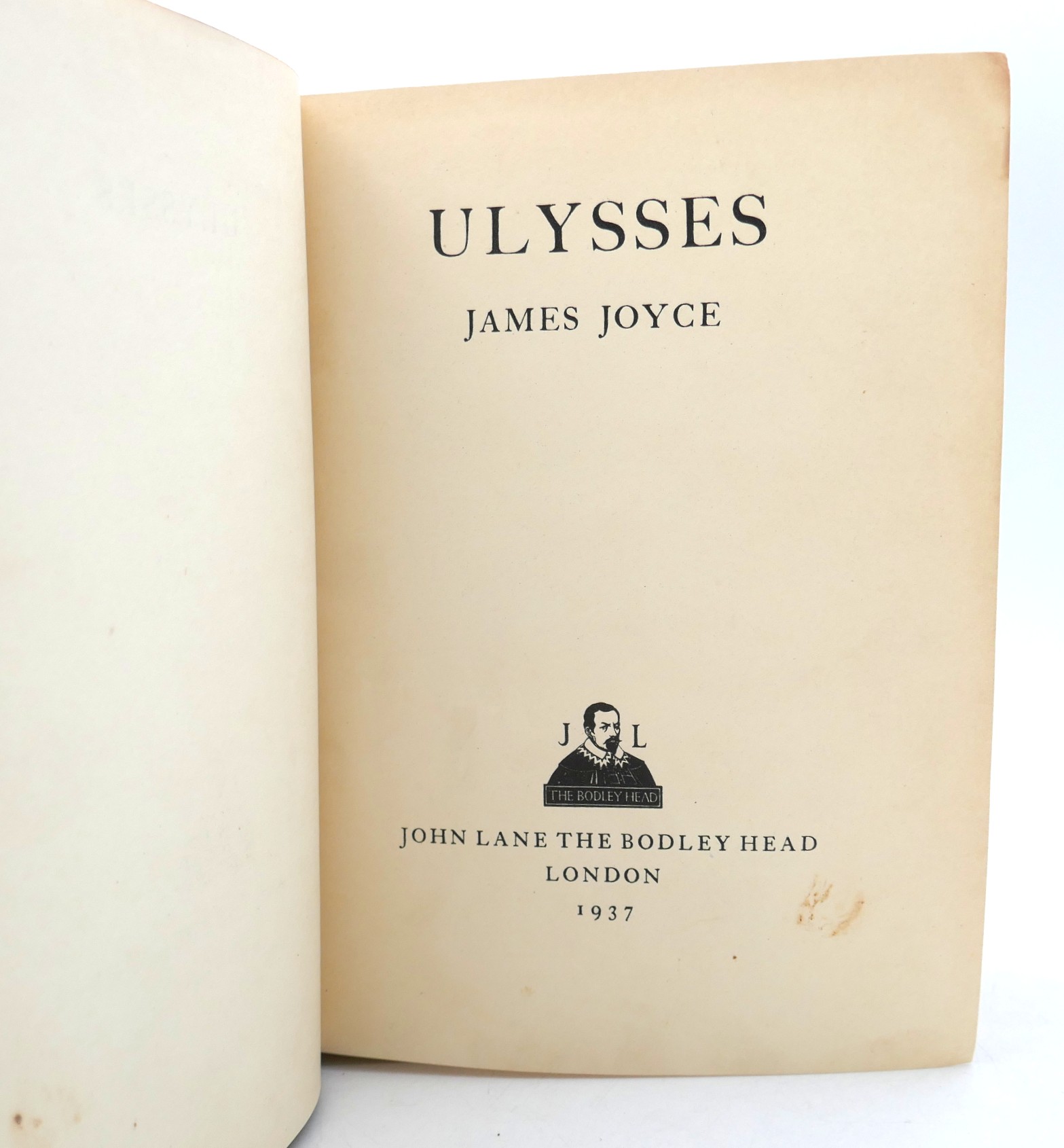 Ulysses. First English Trade Edition (1937) - Image 3