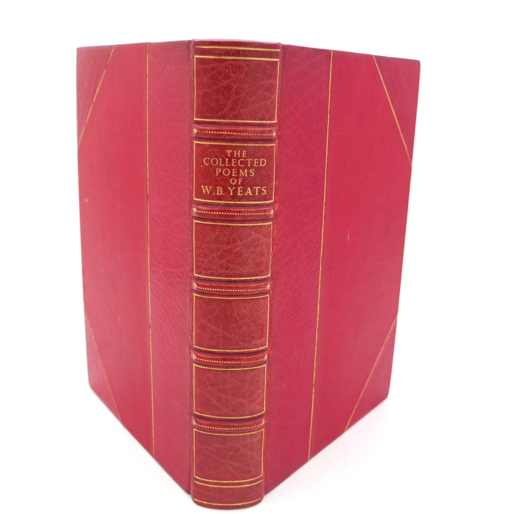 The Collected Poems. Bound by Asprey (1958) - Image 2