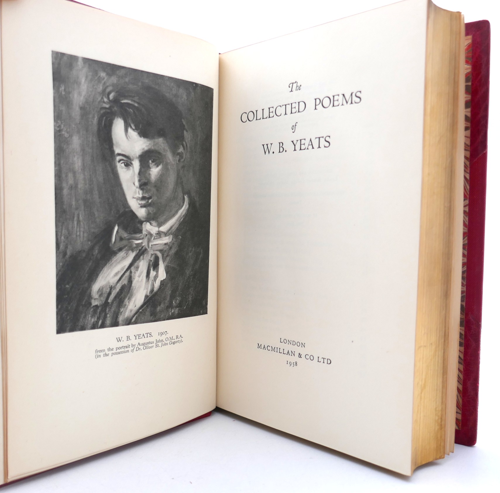 The Collected Poems. Bound by Asprey (1958) - Image 5