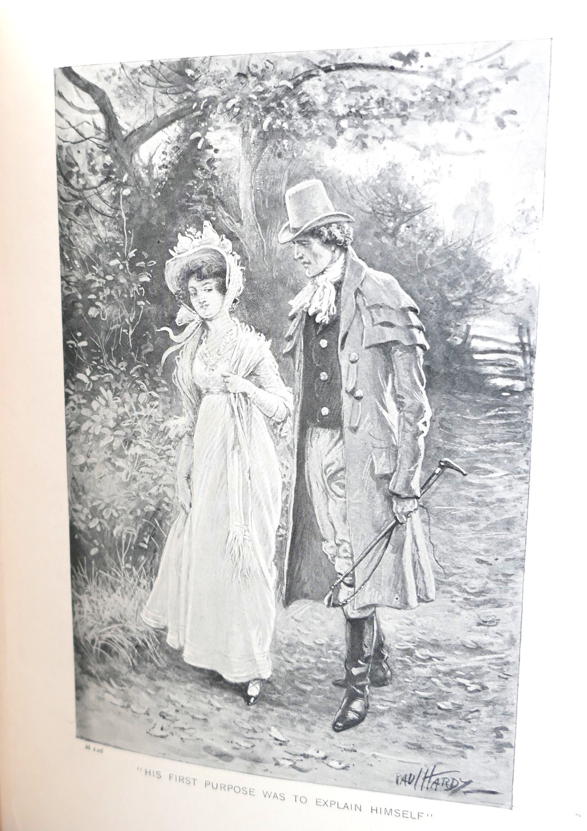 Northanger Abbey. Illustrated by Paul Hardy (1903) - Image 4