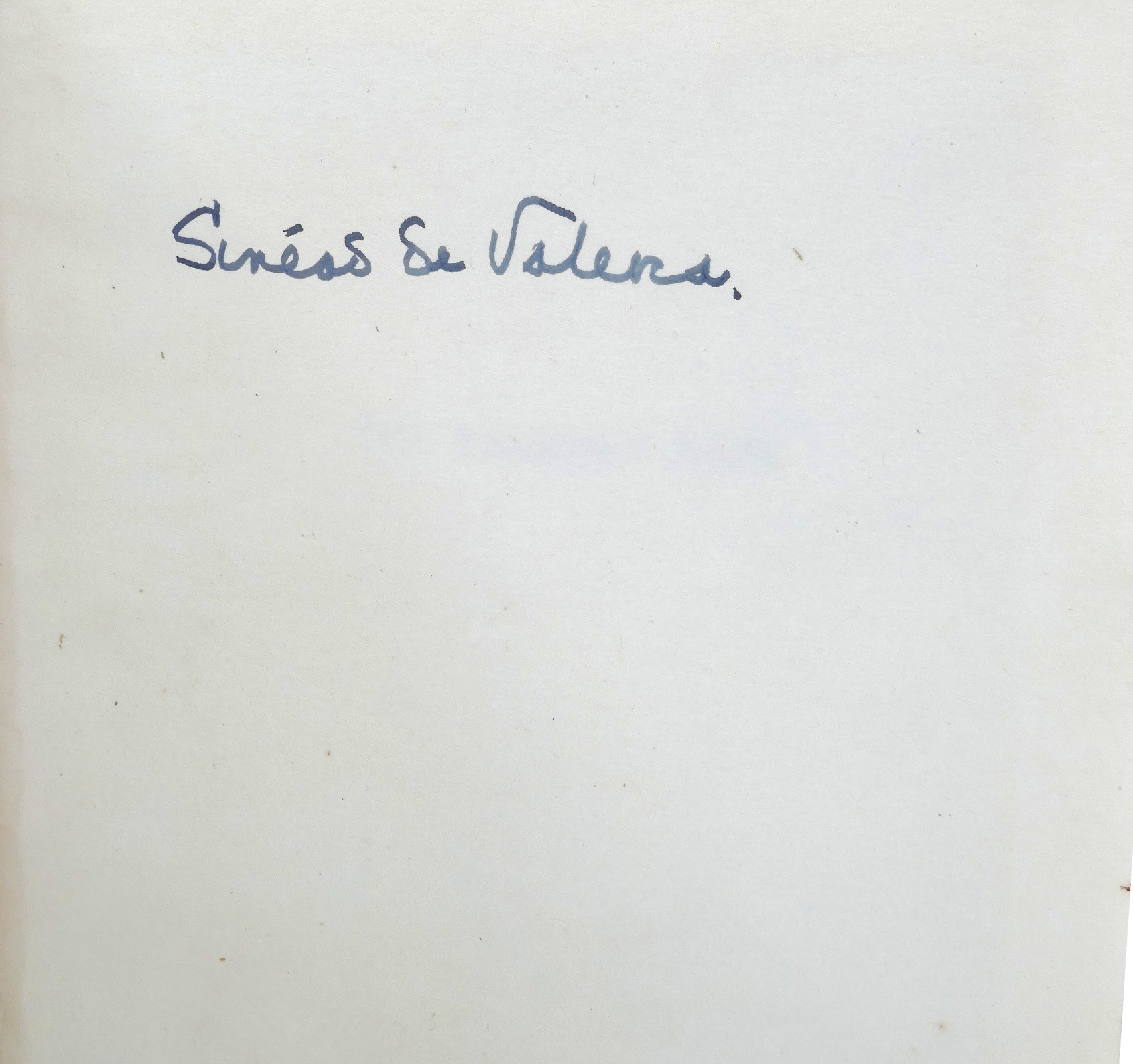 The Emerald Ring. Signed Copy (1951) - Image 2
