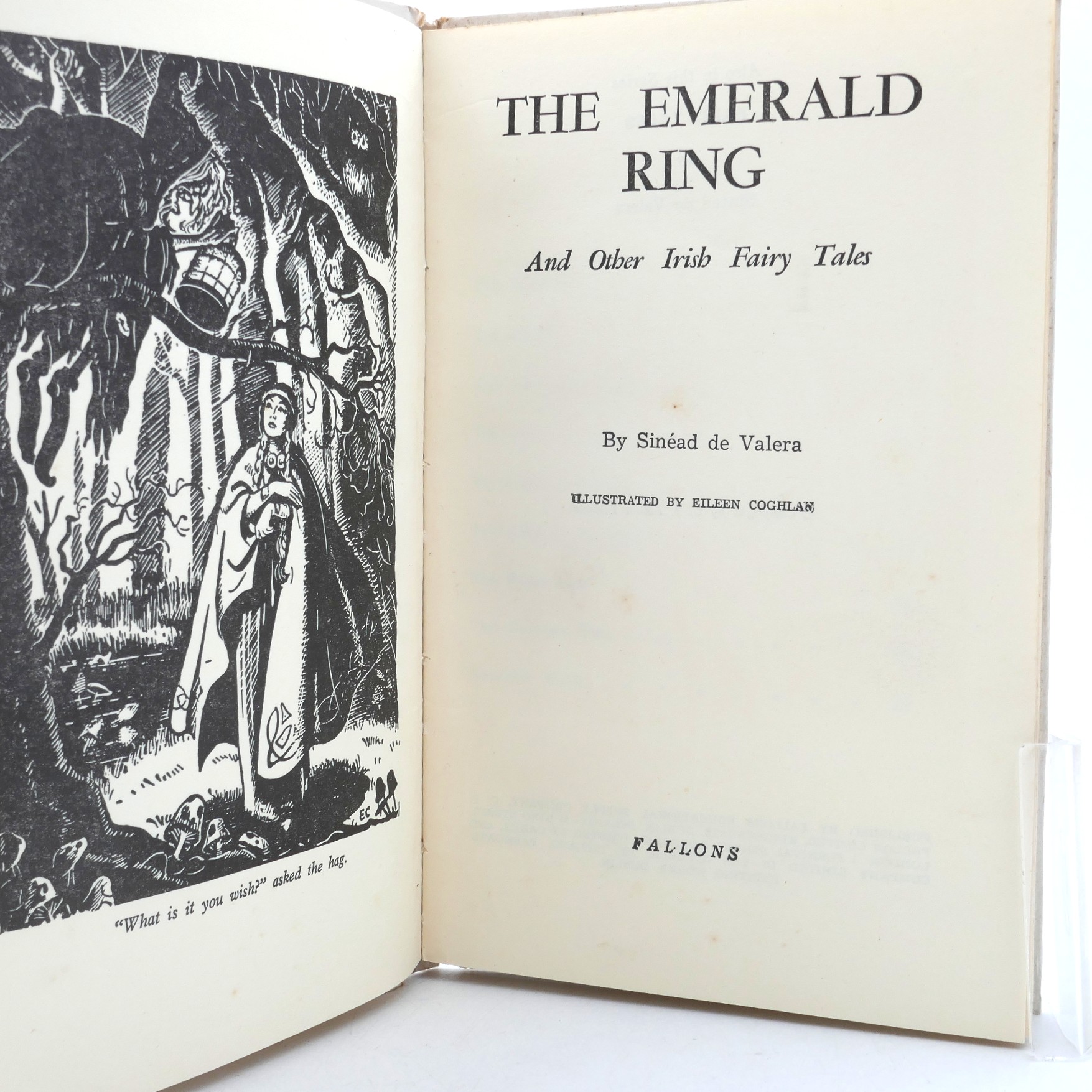The Emerald Ring. Signed Copy (1951) - Image 3