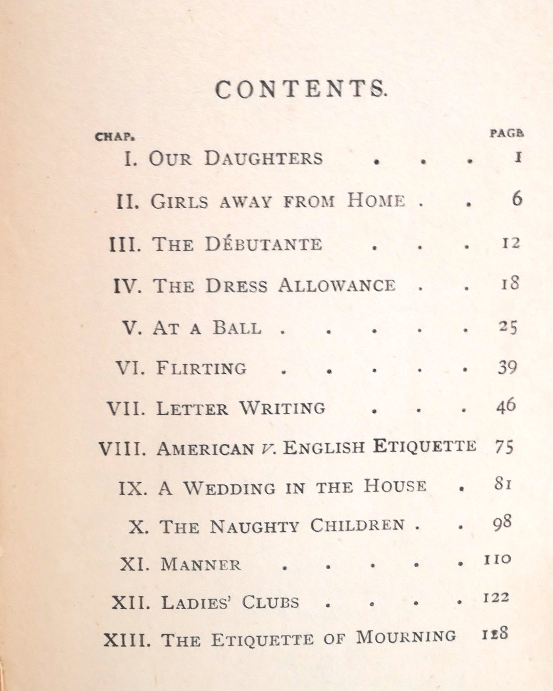 Manners for Girls (1901) - Image 2