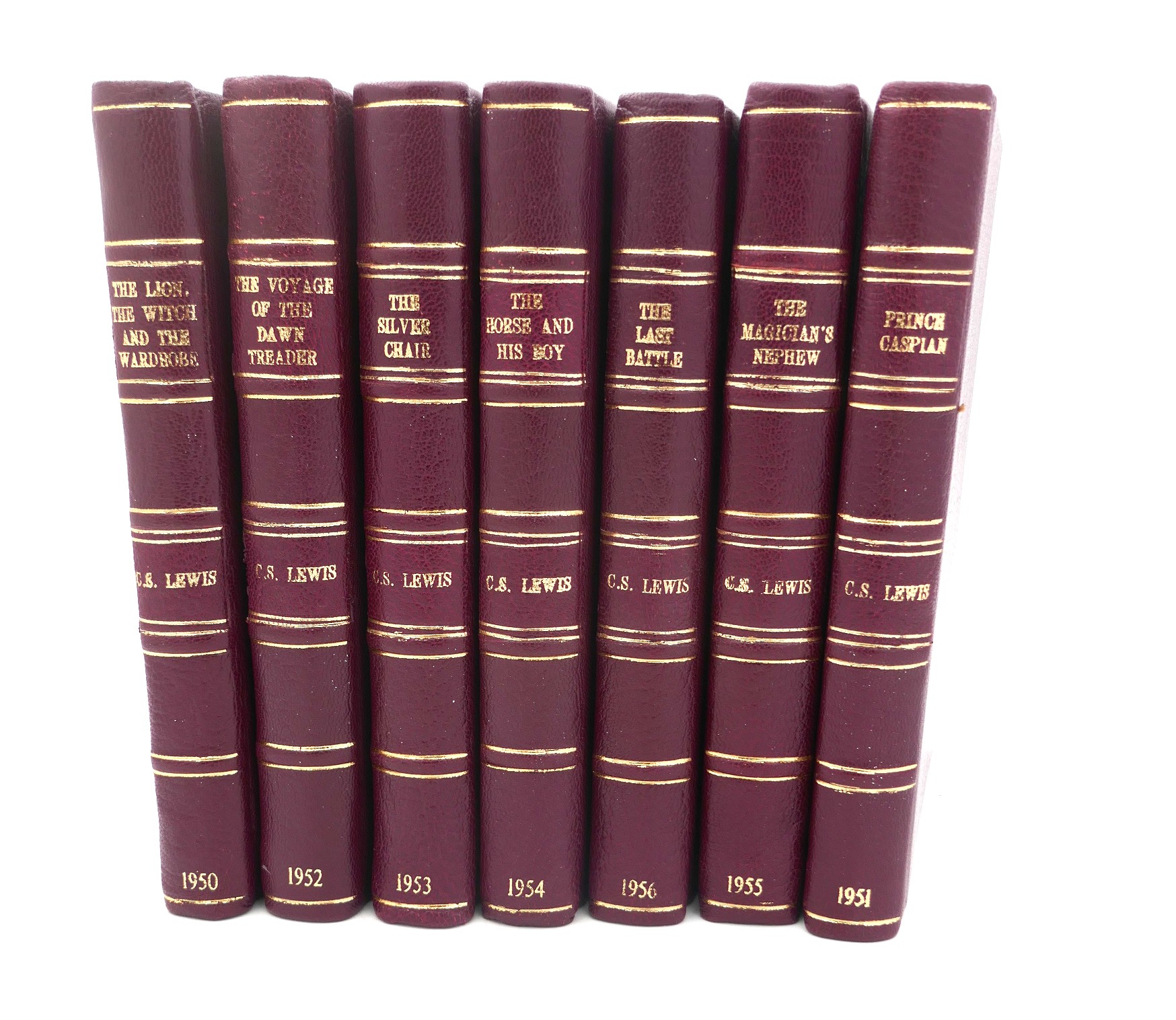 The Chronicles of Narnia. First Edition Set (1950-1956)