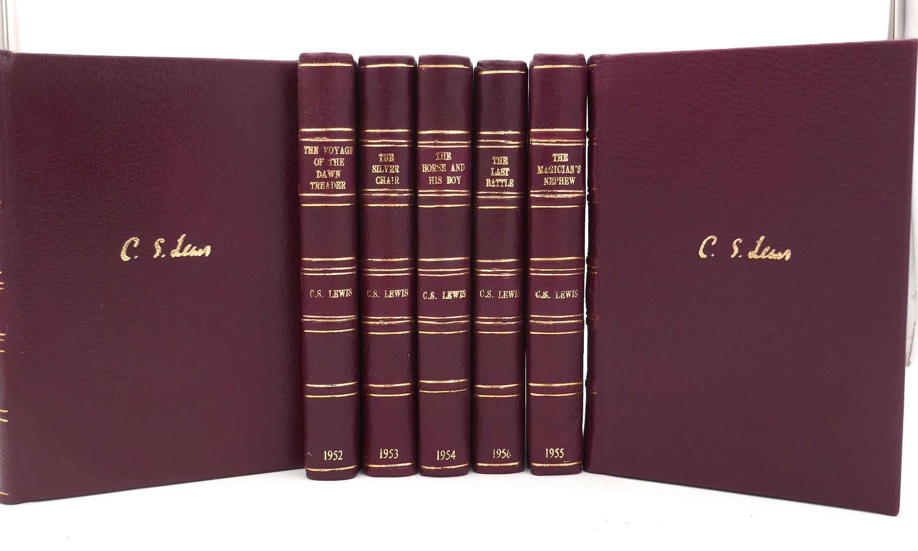 The Chronicles of Narnia. First Edition Set (1950-1956) - Image 2