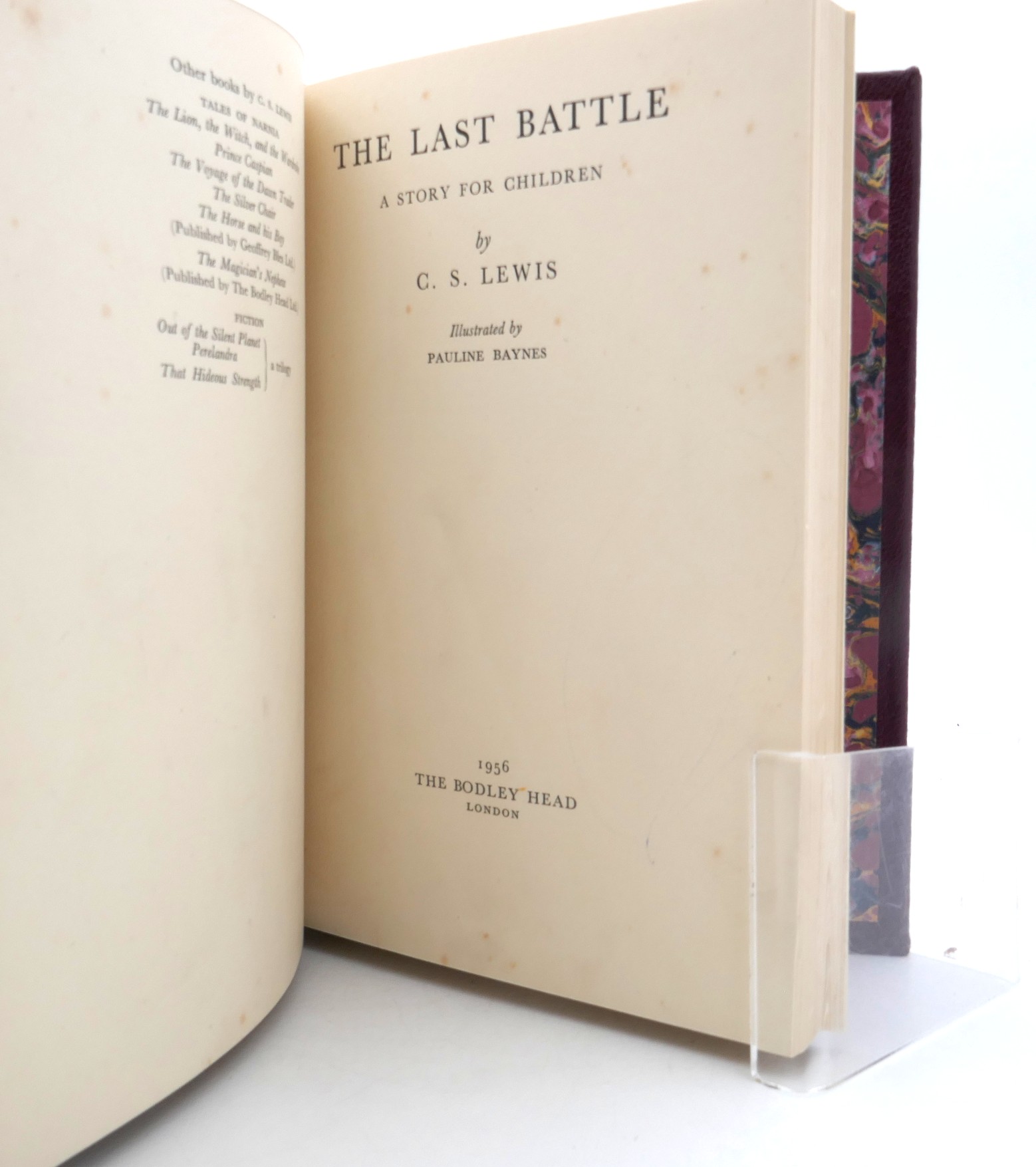 The Chronicles of Narnia. First Edition Set (1950-1956) - Image 11
