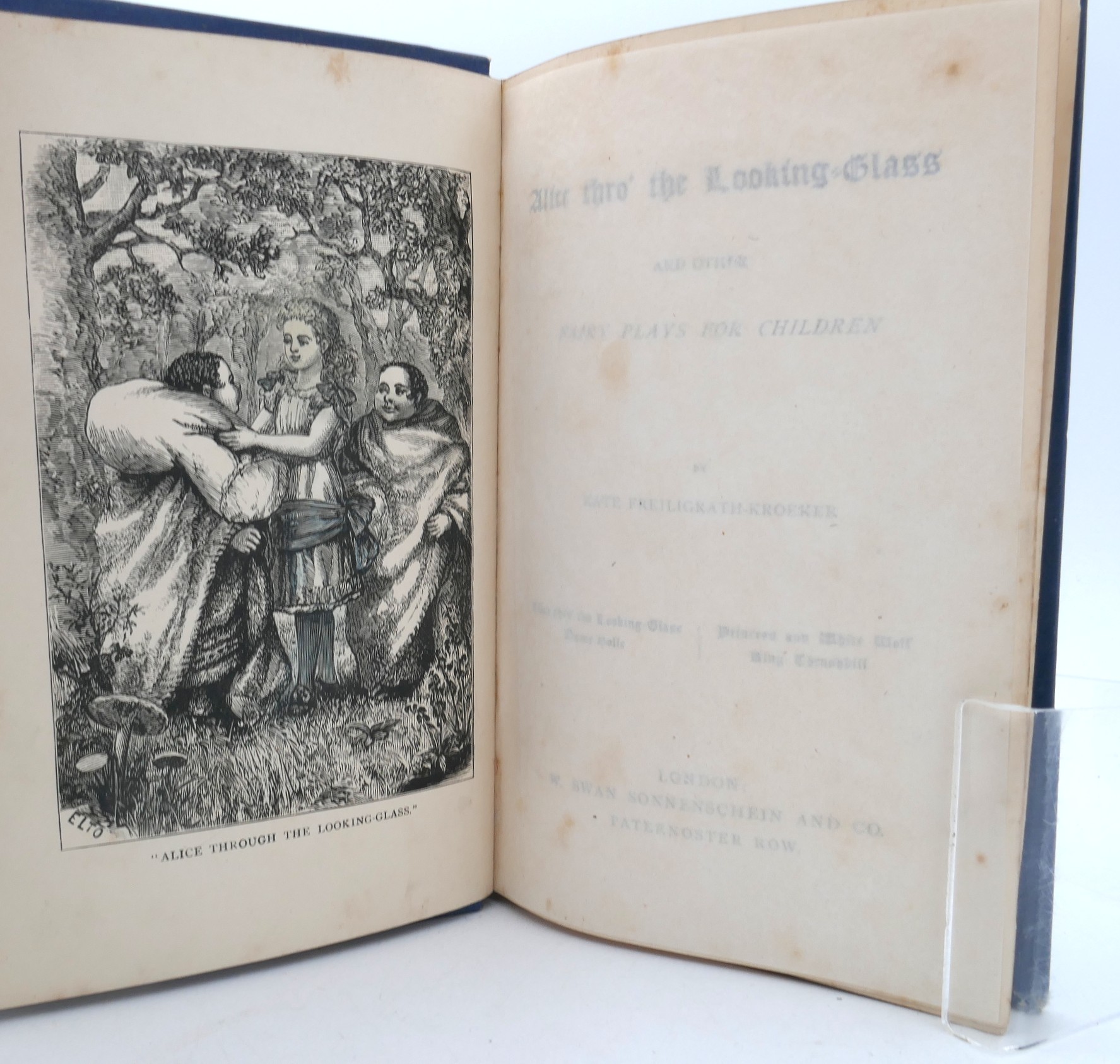 Alice Through the Looking Glass. Fairy Plays for Children (1880) - Image 3