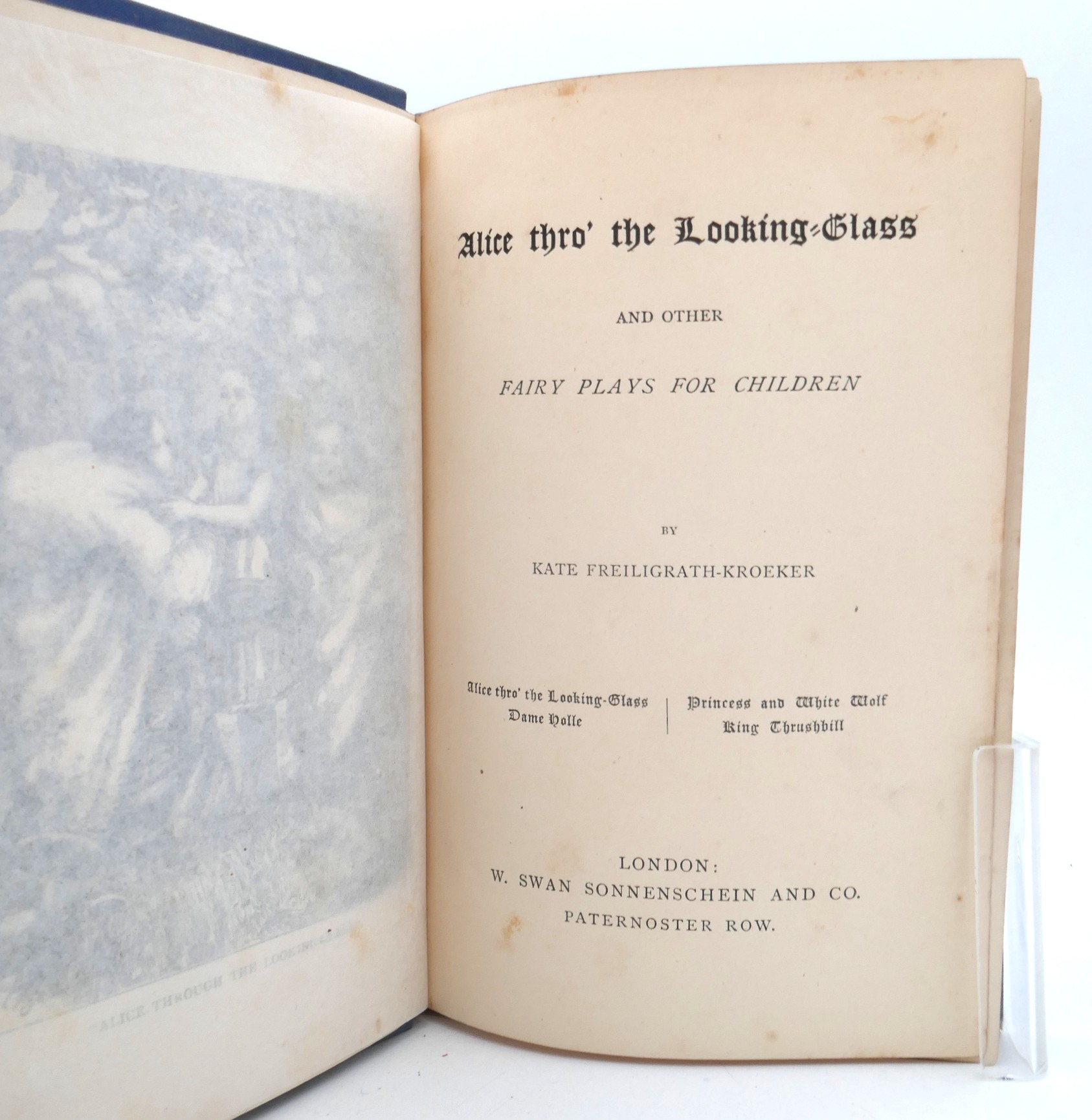 Alice Through the Looking Glass. Fairy Plays for Children (1880) - Image 4