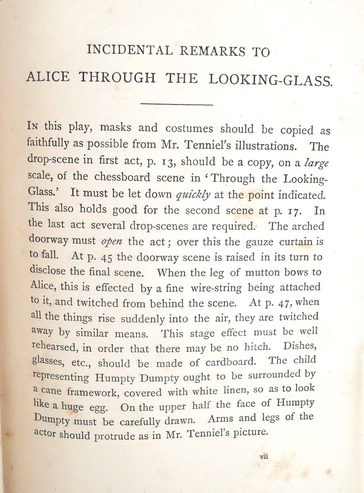 Alice Through the Looking Glass. Fairy Plays for Children (1880) - Image 6