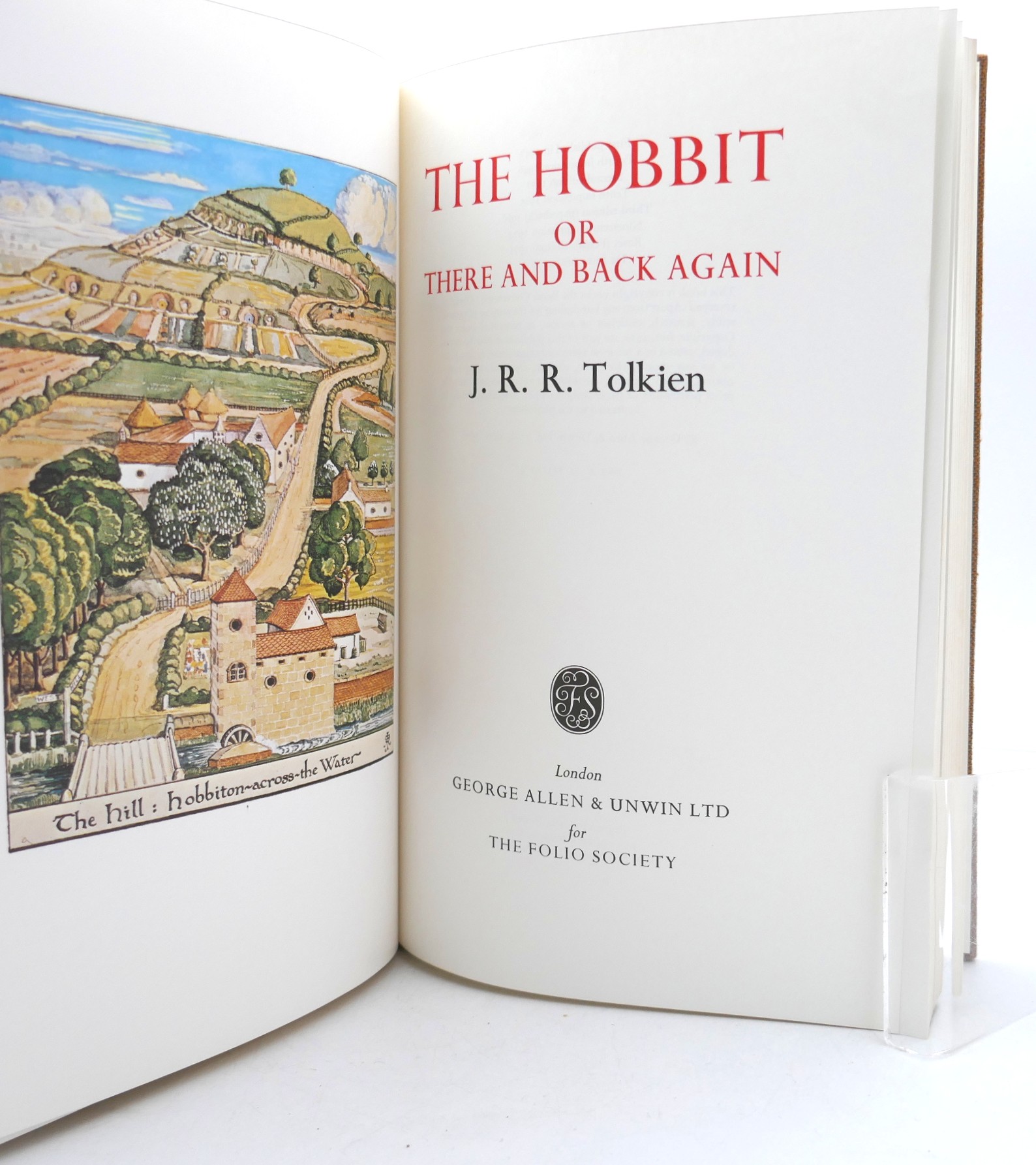 The Hobbit. The Folio Society (1976) - Image 4