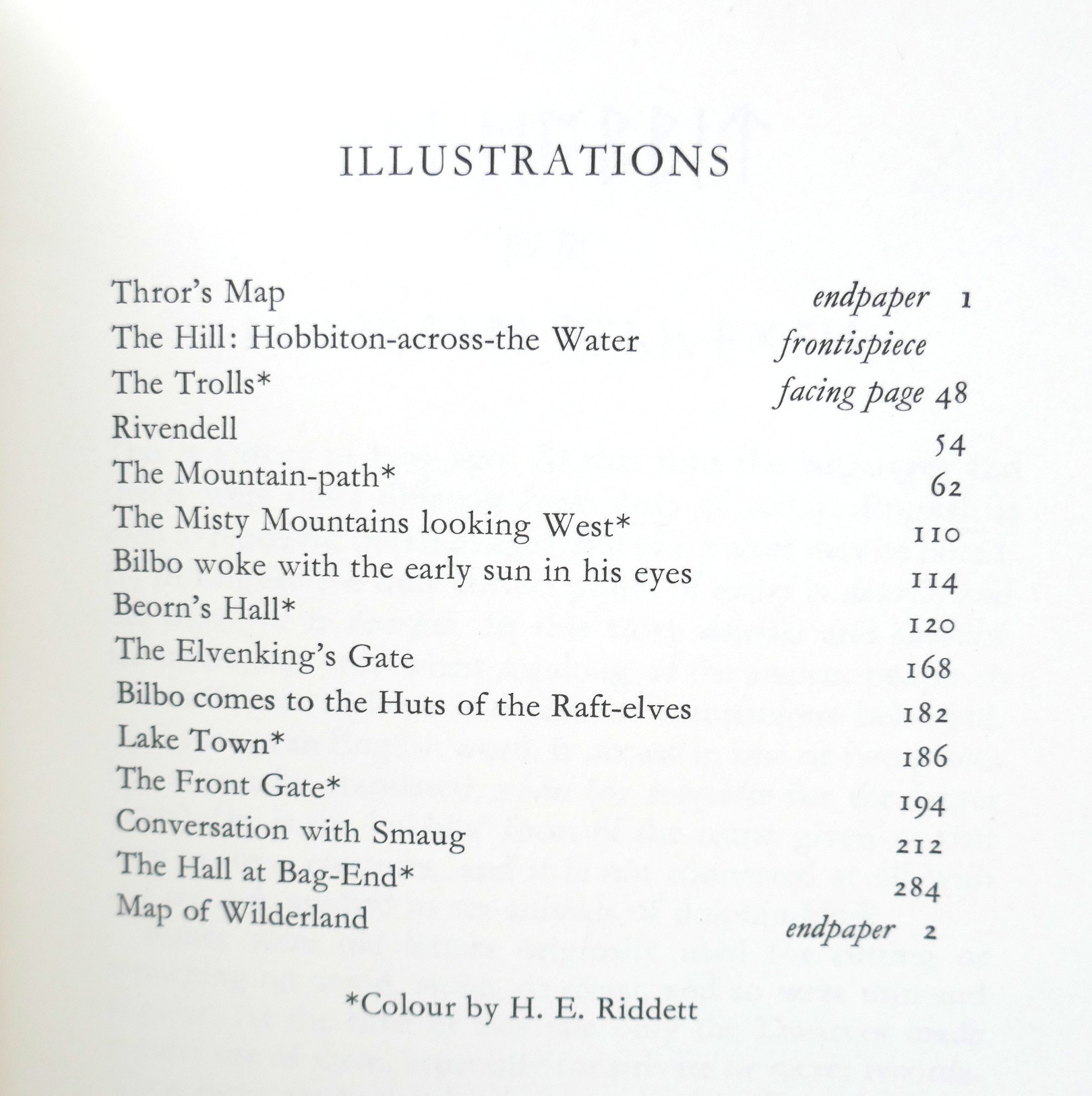The Hobbit. The Folio Society (1976) - Image 5