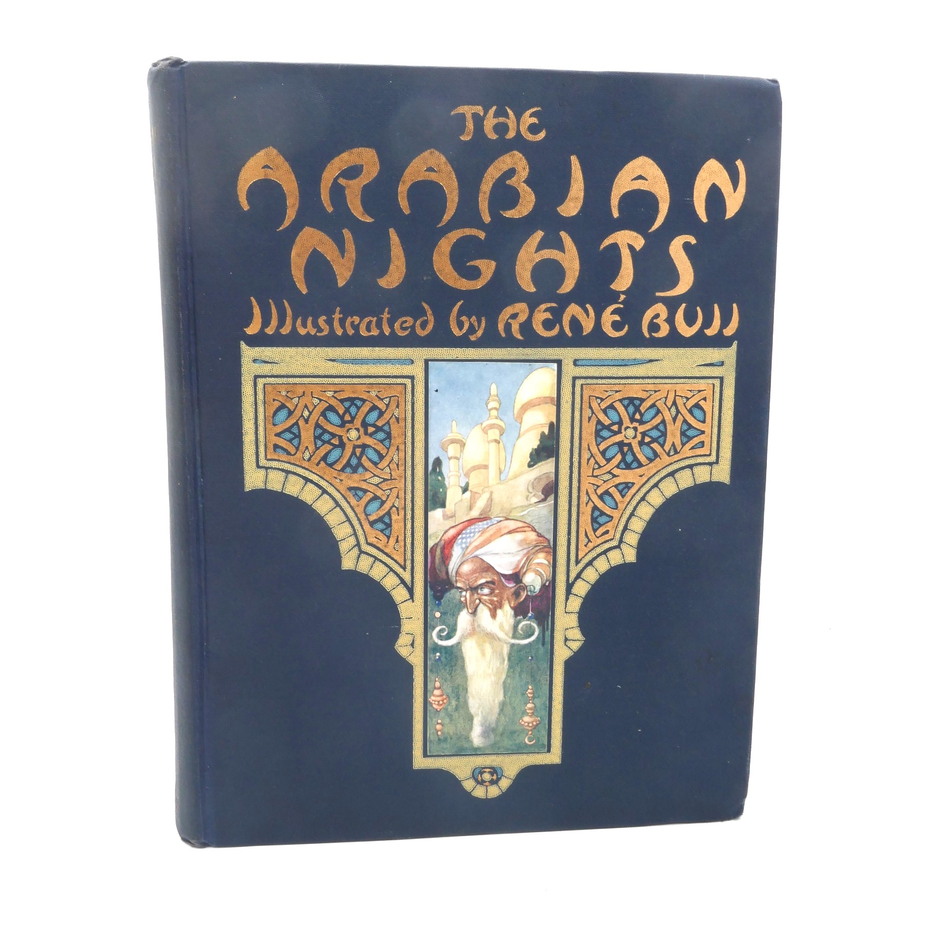 The Arabian Nights. Illustrated by Rene Bull (1917)