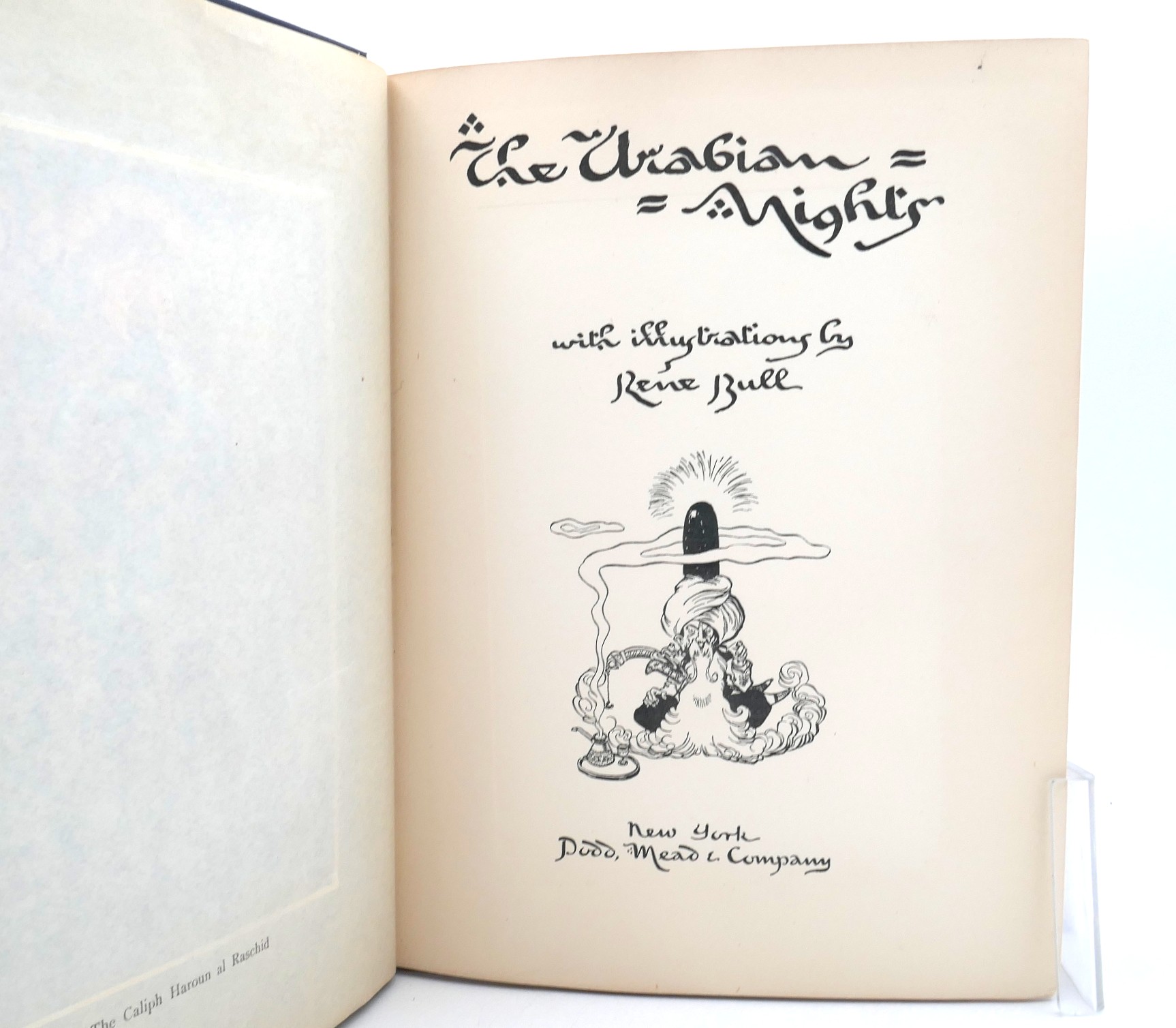 The Arabian Nights. Illustrated by Rene Bull (1917) - Image 3