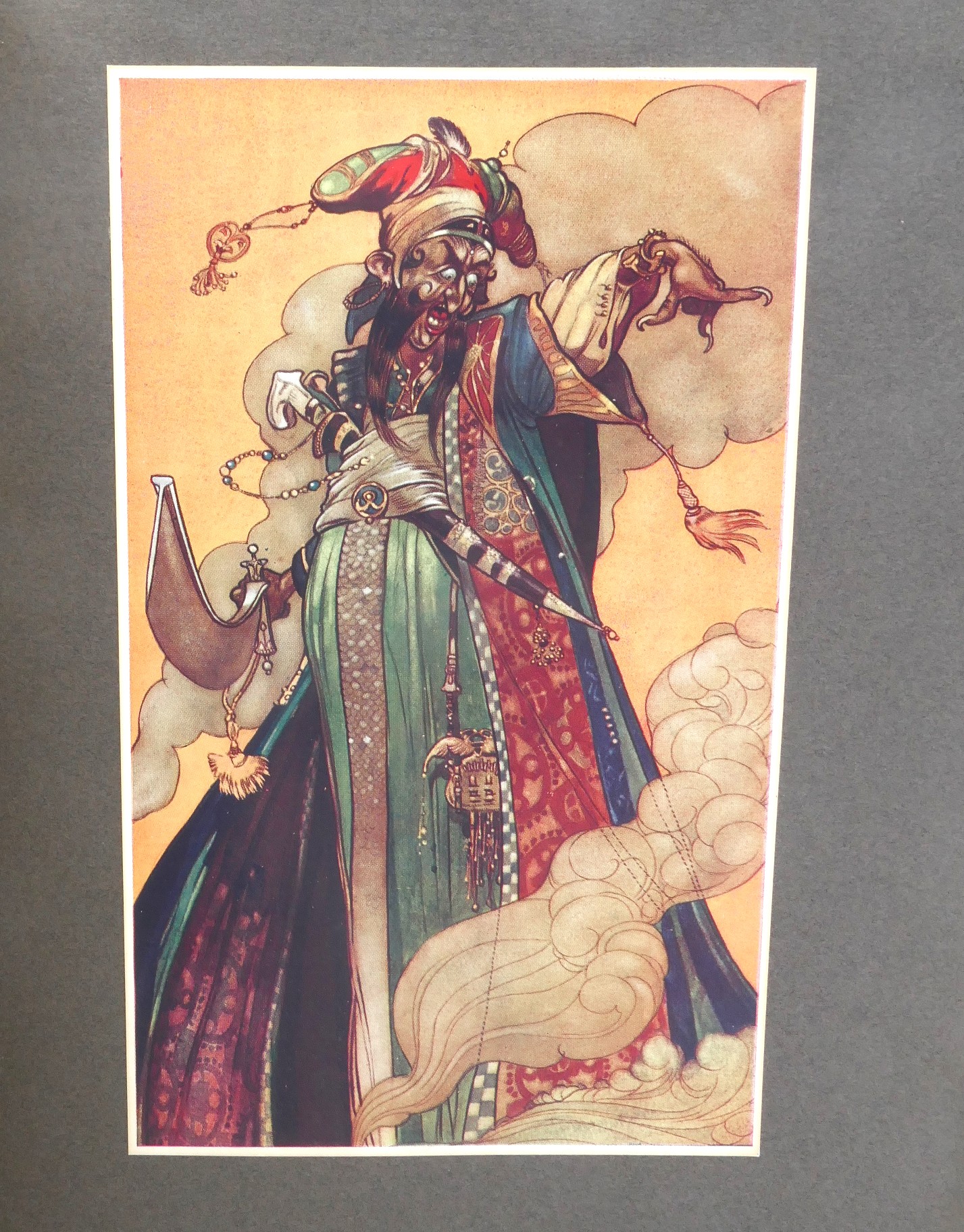 The Arabian Nights. Illustrated by Rene Bull (1917) - Image 4