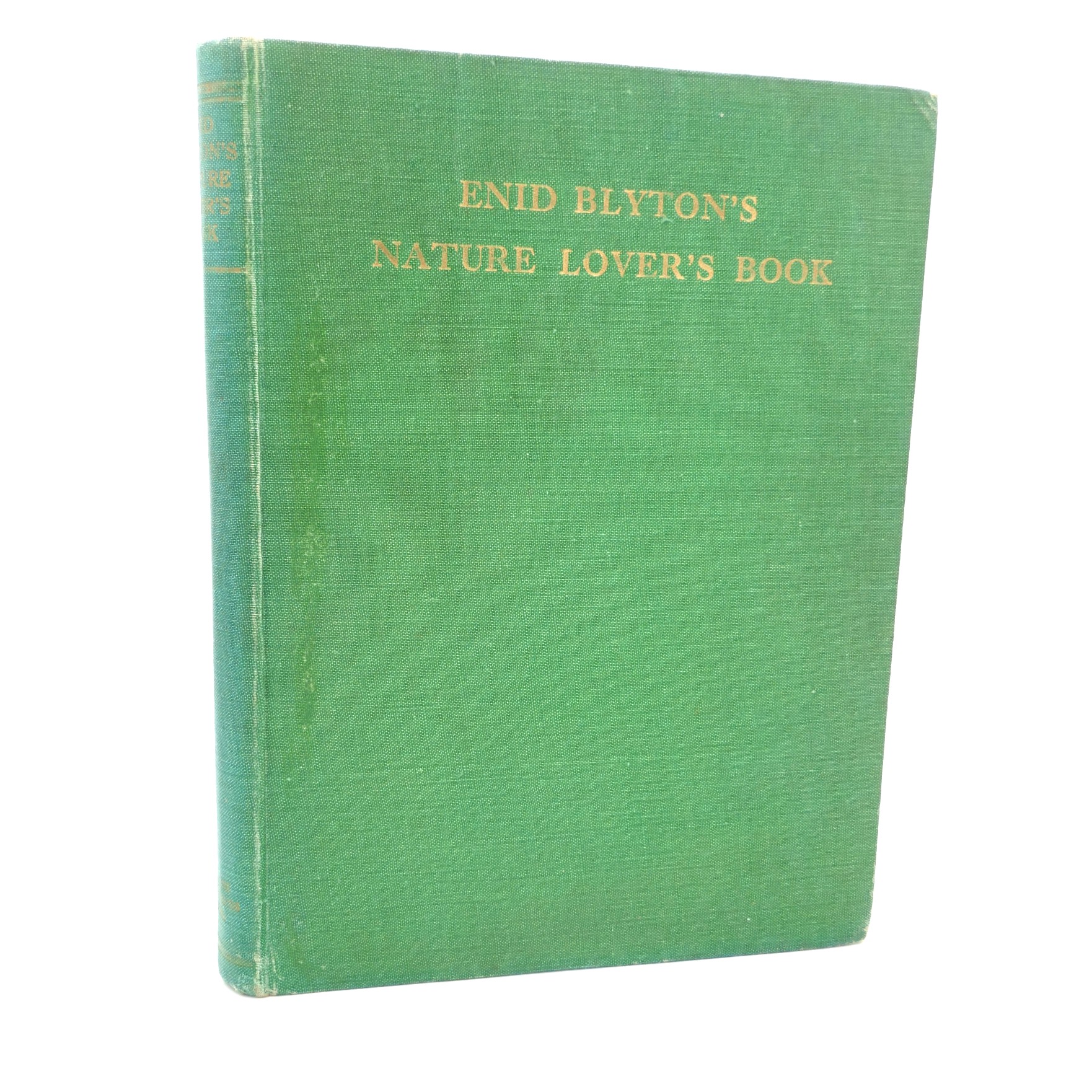 Enid Blyton's Nature Lover's Book. Signed Copy (1947)