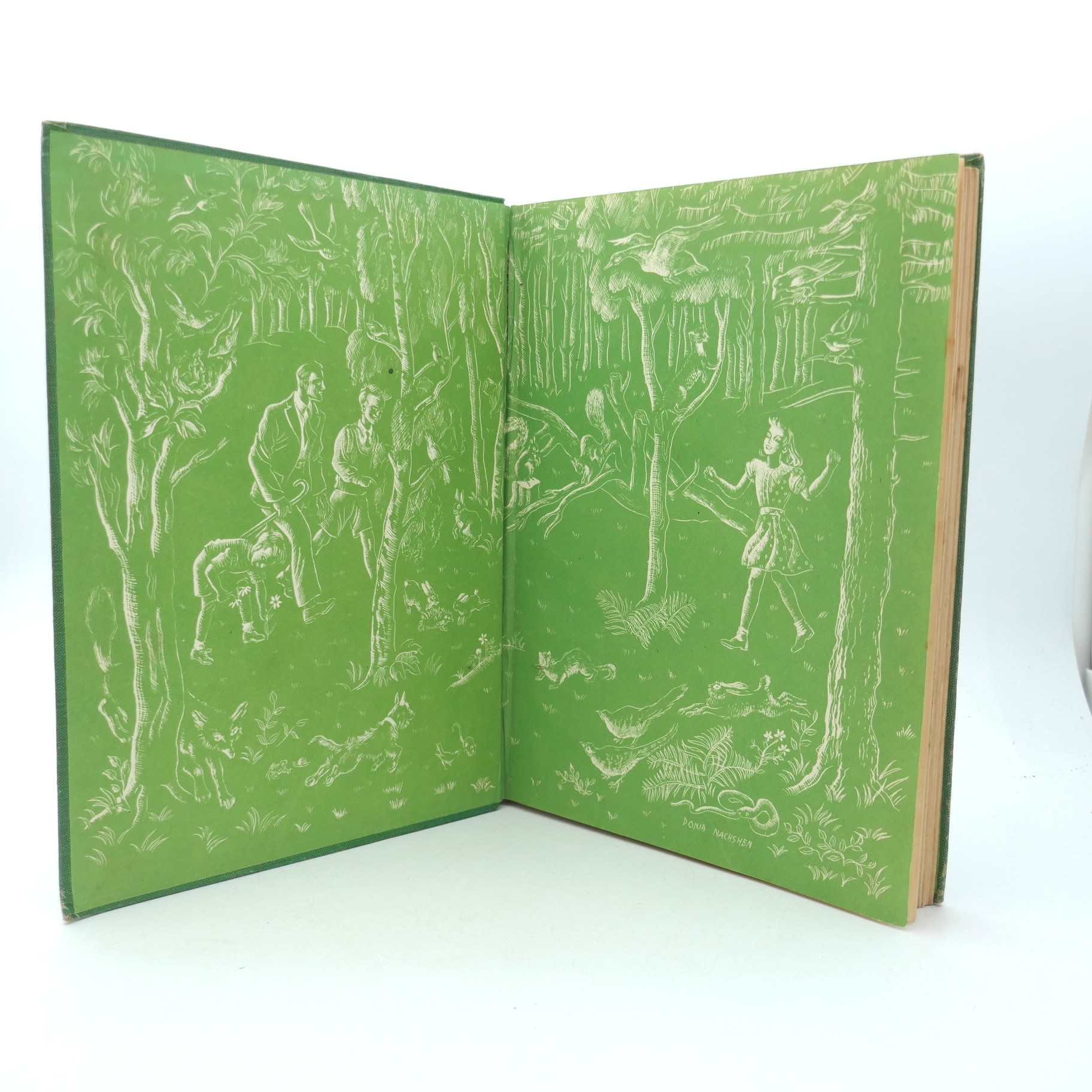 Enid Blyton's Nature Lover's Book. Signed Copy (1947) - Image 2