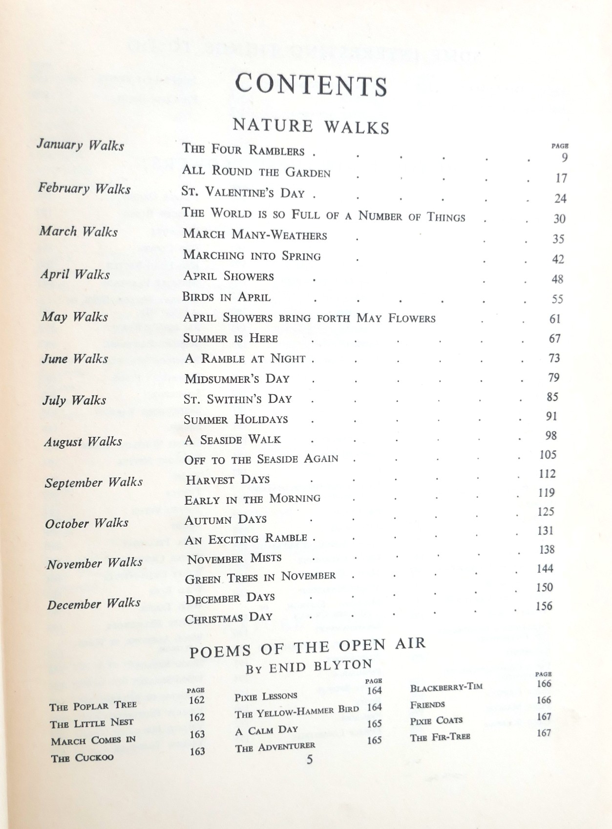 Enid Blyton's Nature Lover's Book. Signed Copy (1947) - Image 5