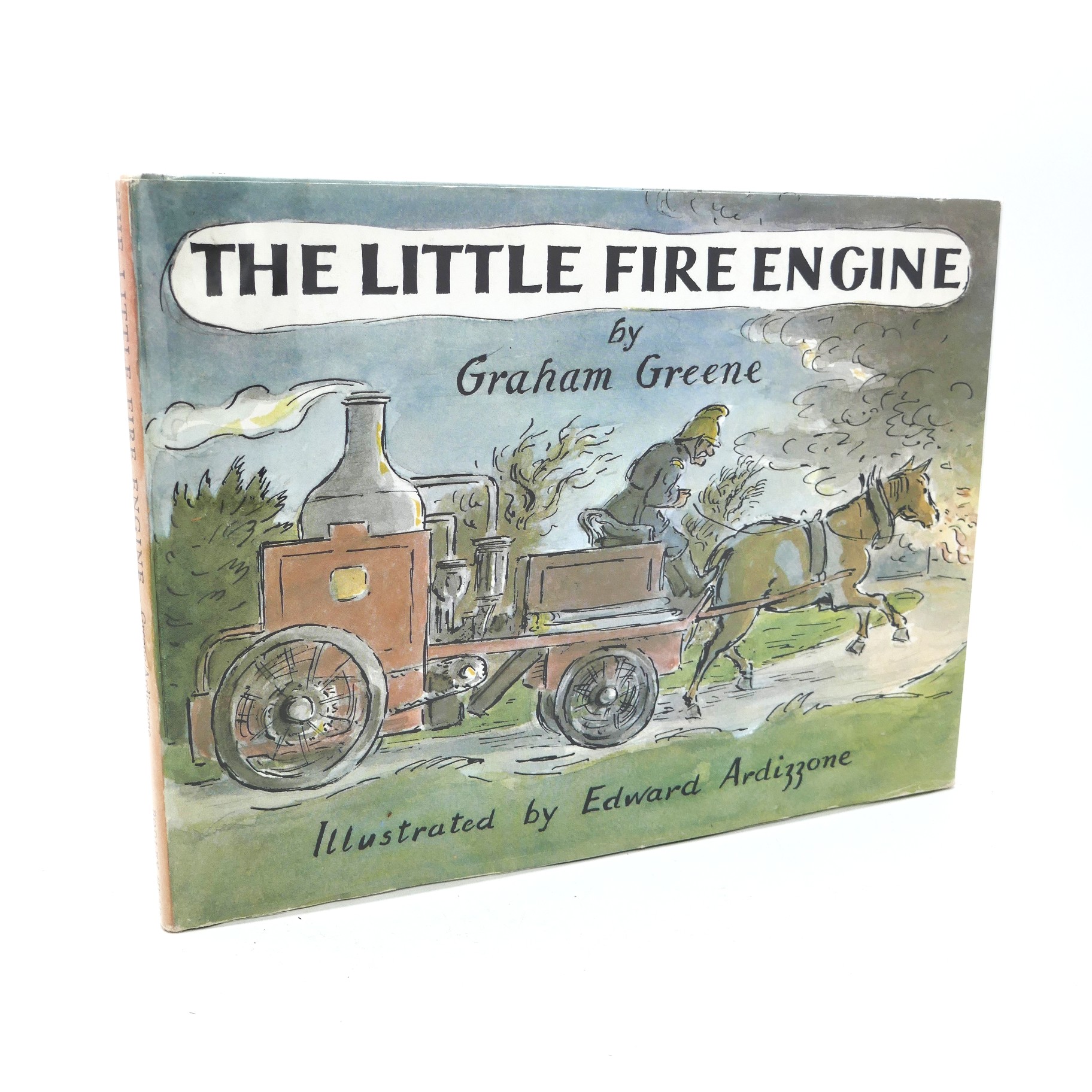 The Little Fire Engine. Illustrated by Edward Ardizzone (1973)