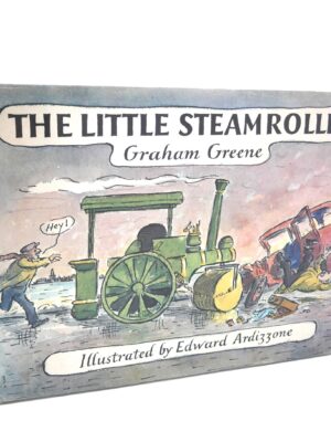 The Little Steamroller. Illustrated by Edward Ardizzone (1974)