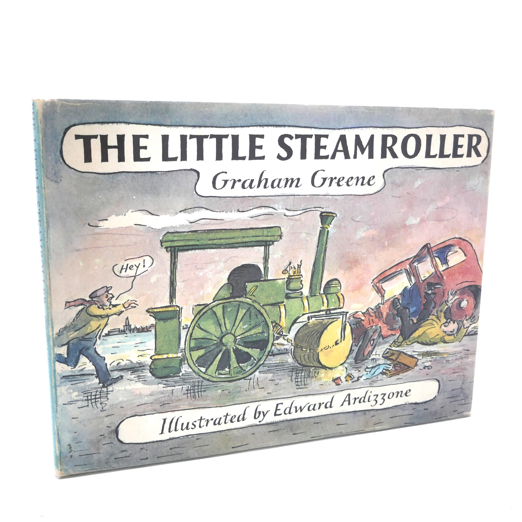 The Little Steamroller. Illustrated by Edward Ardizzone (1974)