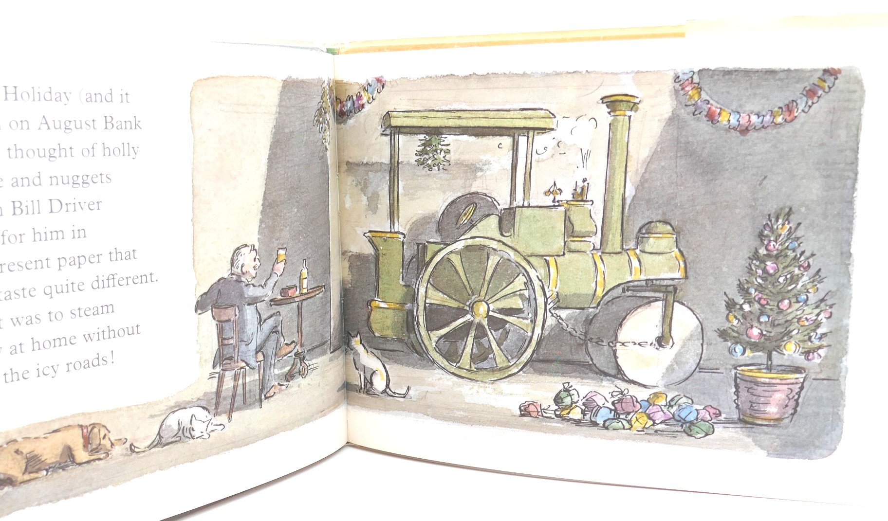 The Little Steamroller. Illustrated by Edward Ardizzone (1974) - Image 2