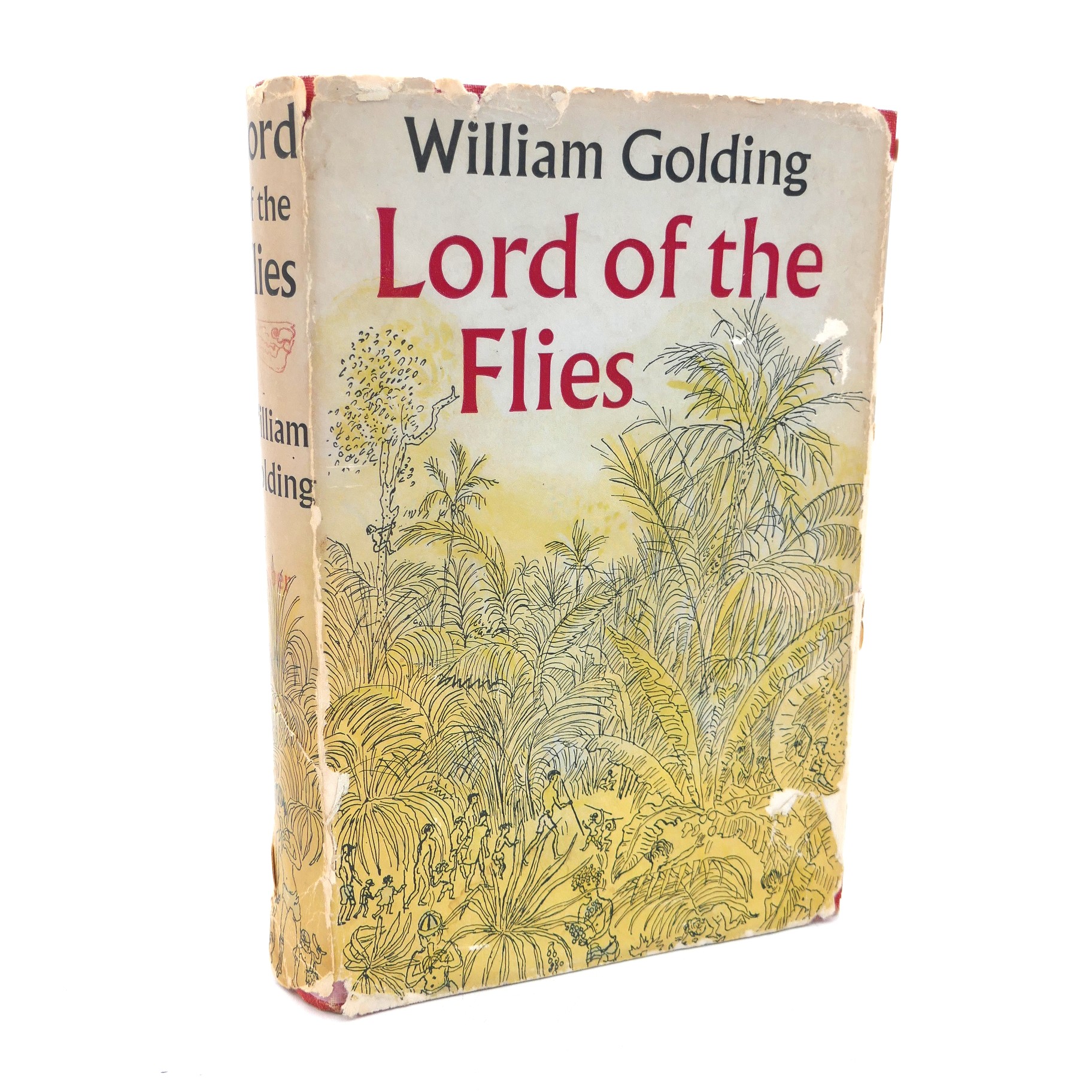 Lord Of The Flies. Sixth Impression (1961)