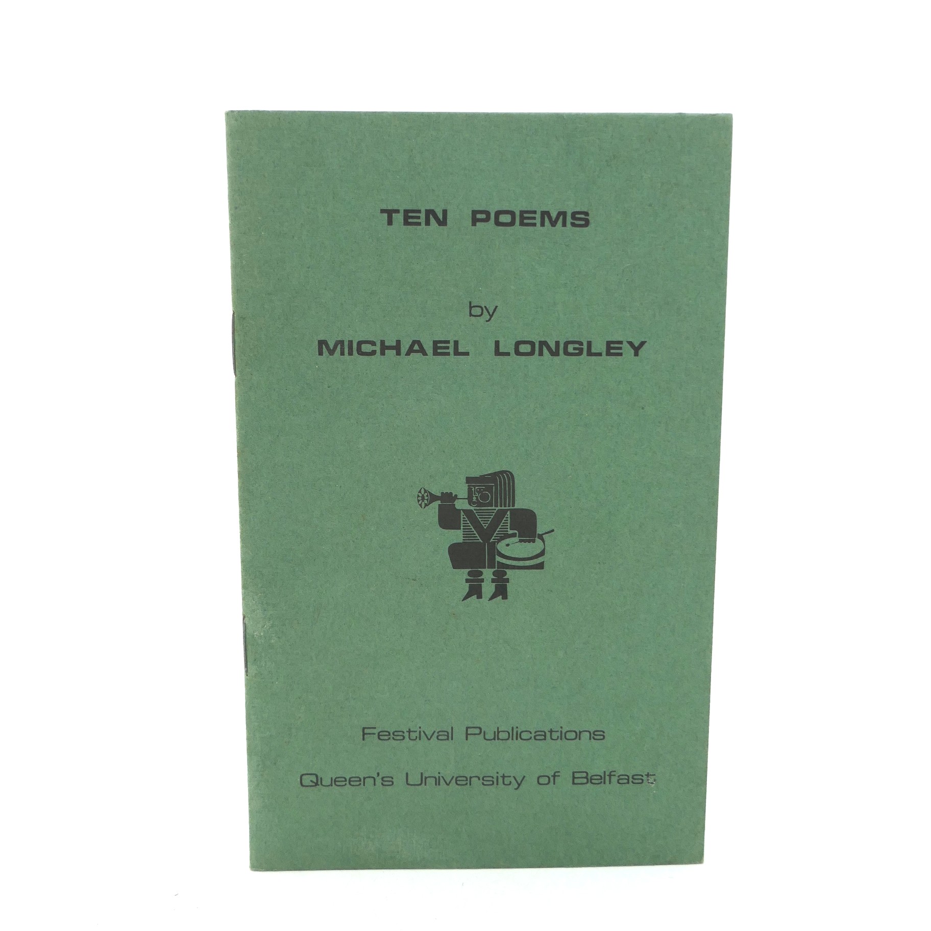 Ten Poems. Festival Publications (1965)
