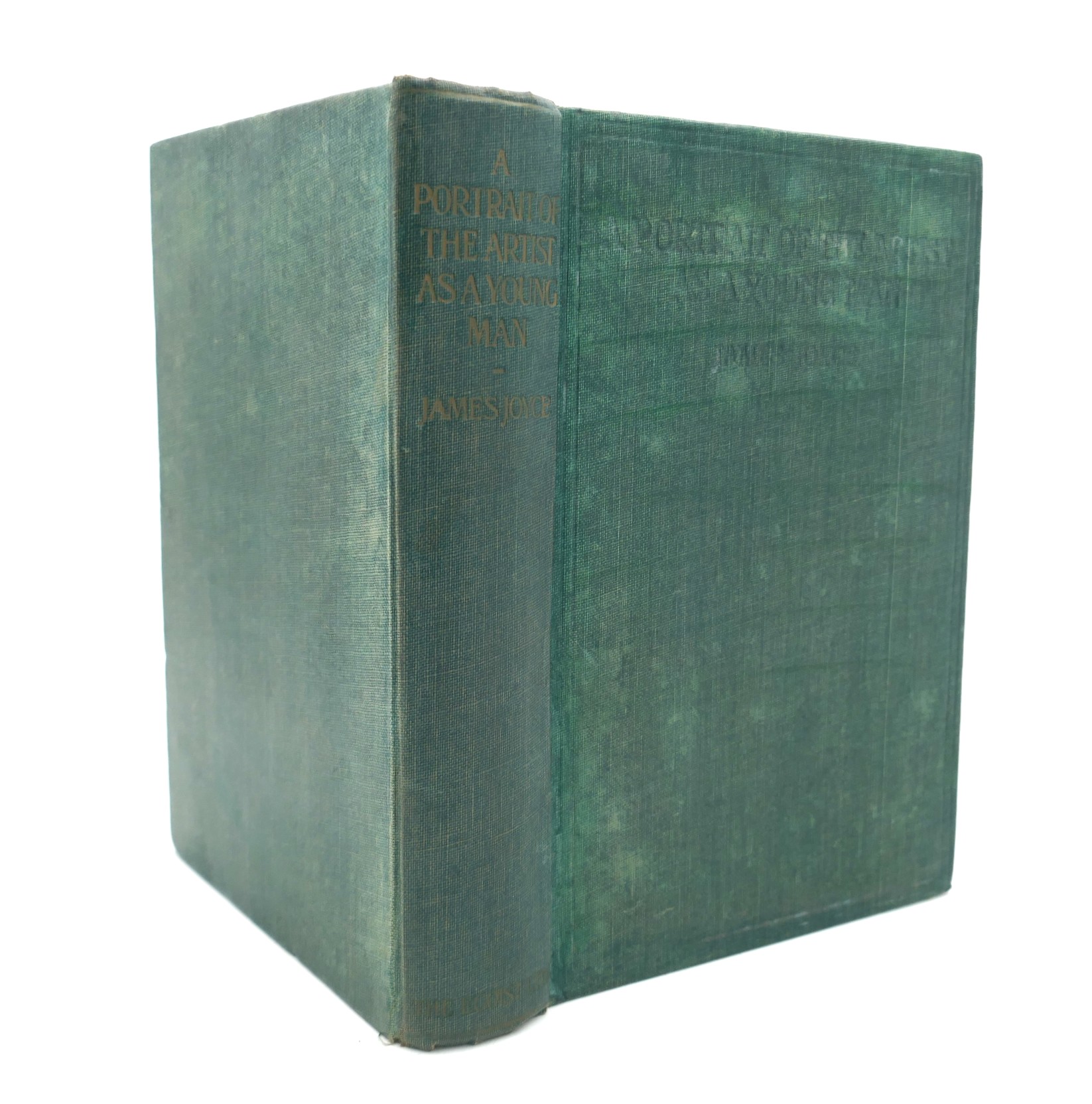 A Portrait of the Artist as a Young Man. First UK Edition (American Sheets) - Image 2