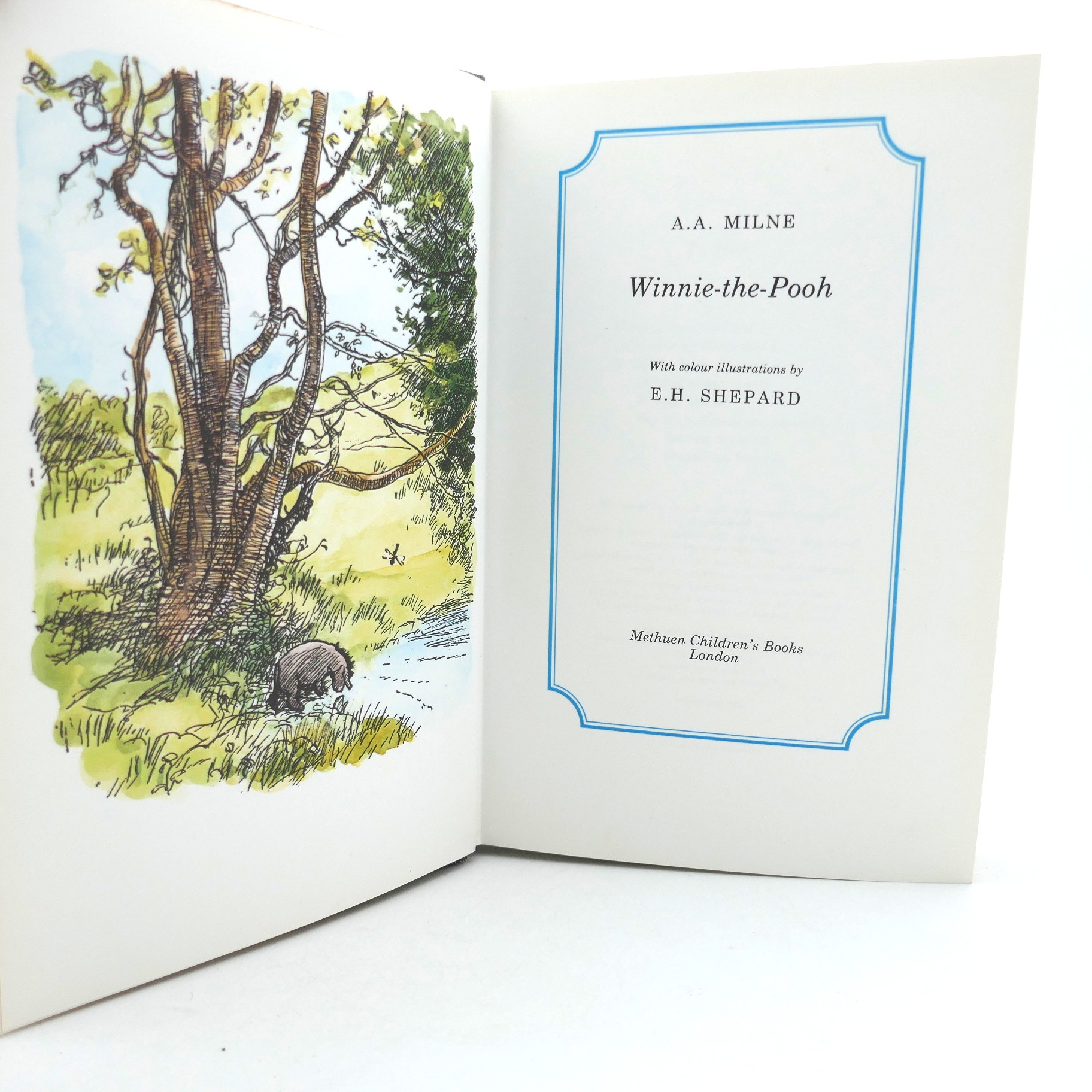 Winnie the Pooh. First Edition in Colour (1973) - Image 2