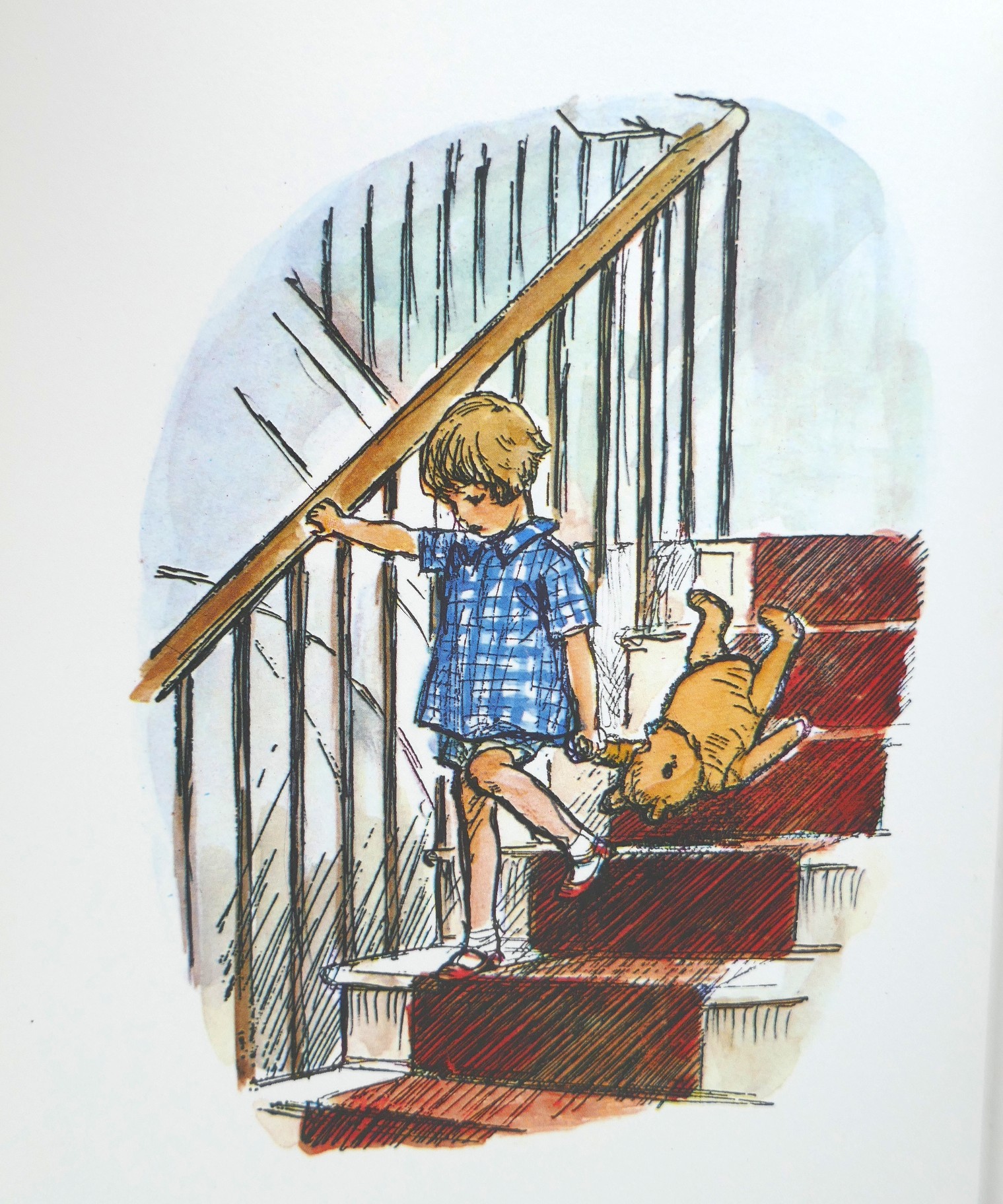 Winnie the Pooh. First Edition in Colour (1973) - Image 3
