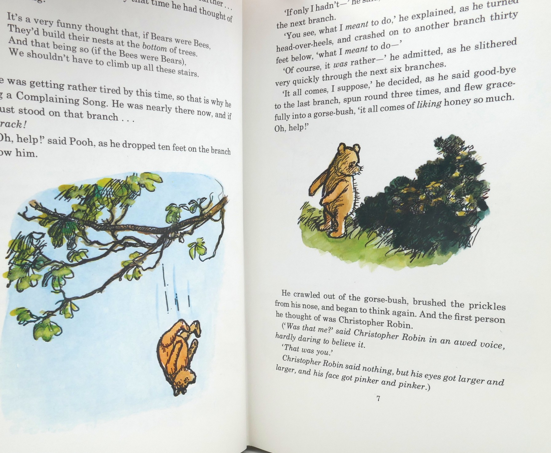 Winnie the Pooh. First Edition in Colour (1973) - Image 4