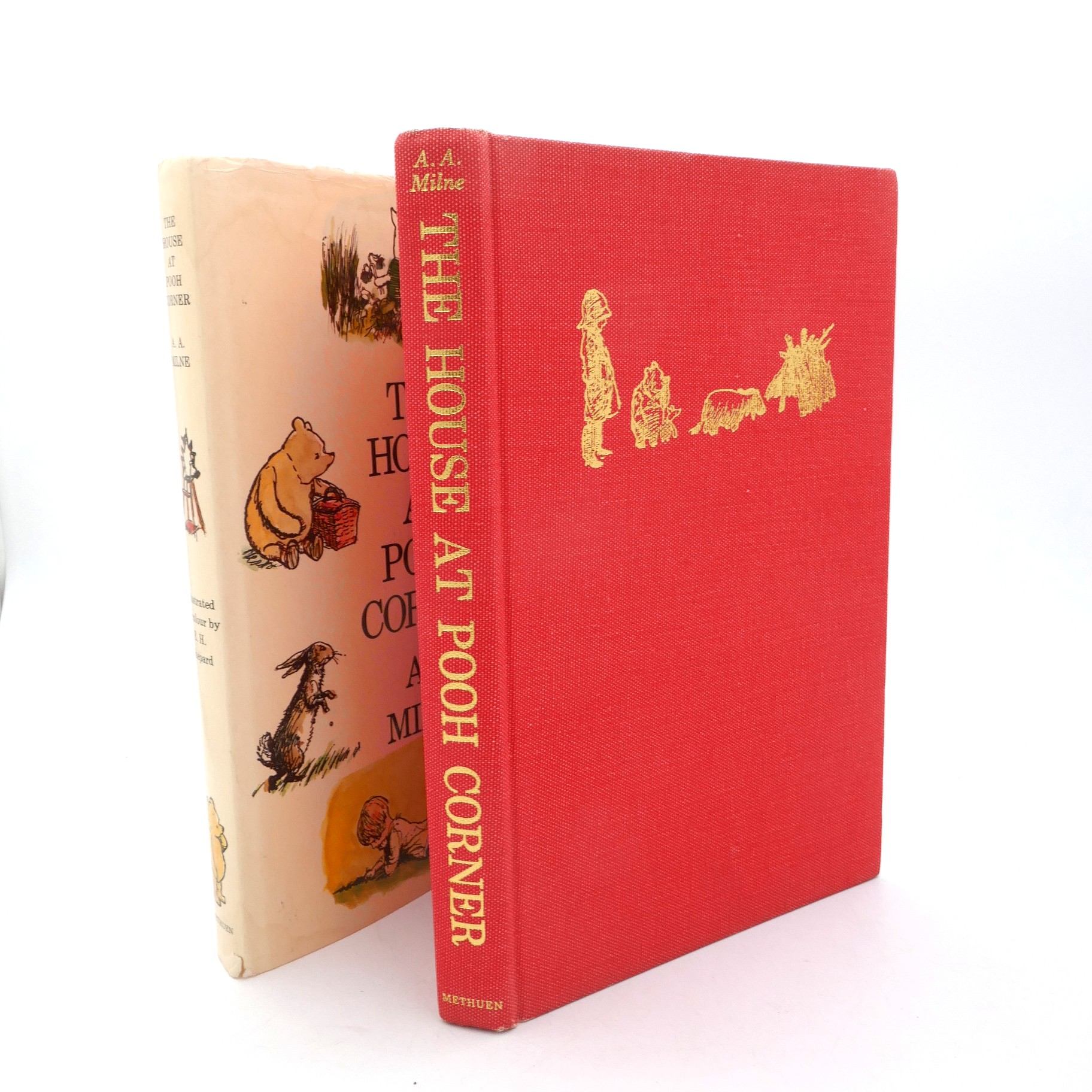 The House at Pooh Corner. First Edition in Colour (1974) - Image 2