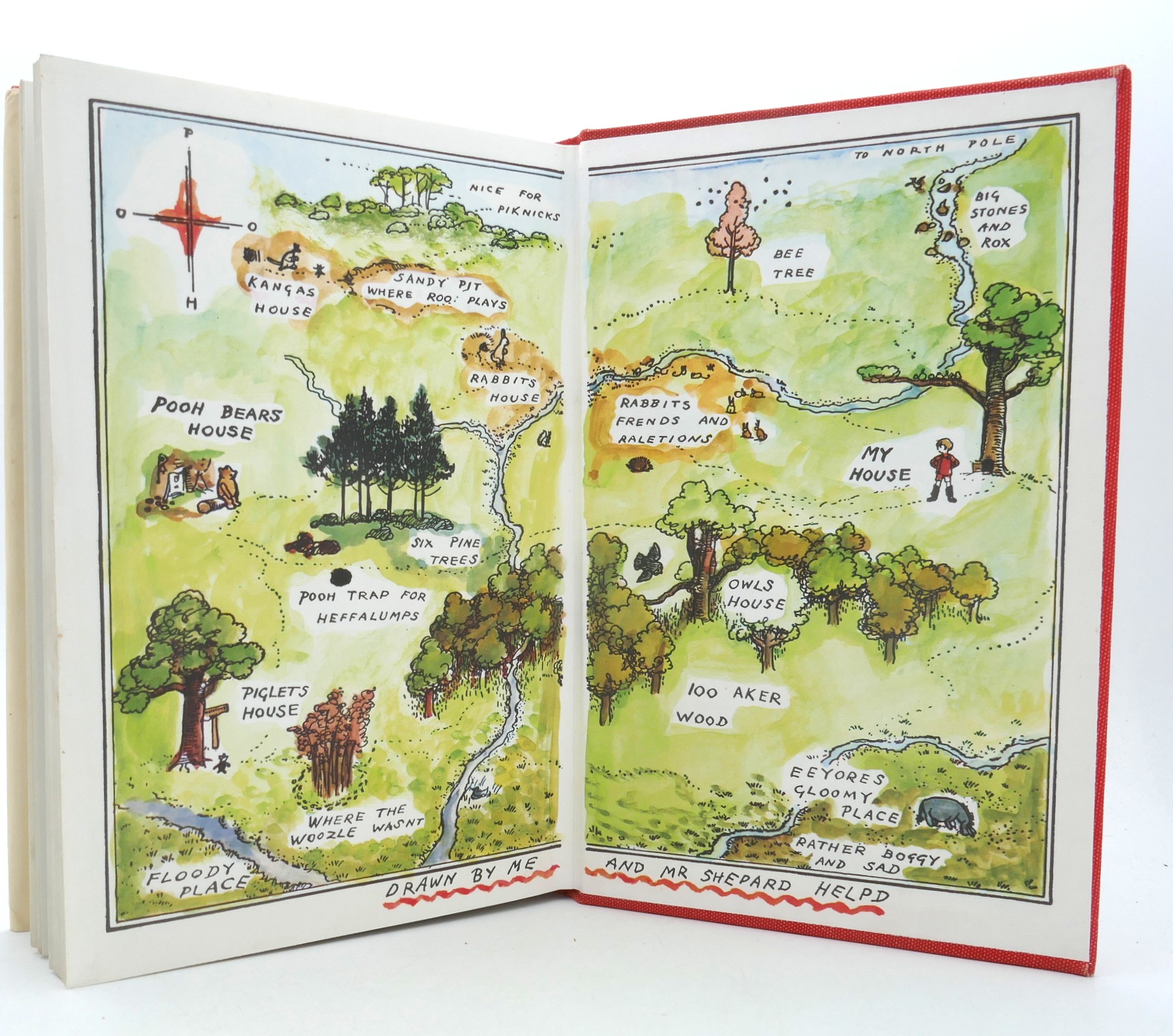 The House at Pooh Corner. First Edition in Colour (1974) - Image 5