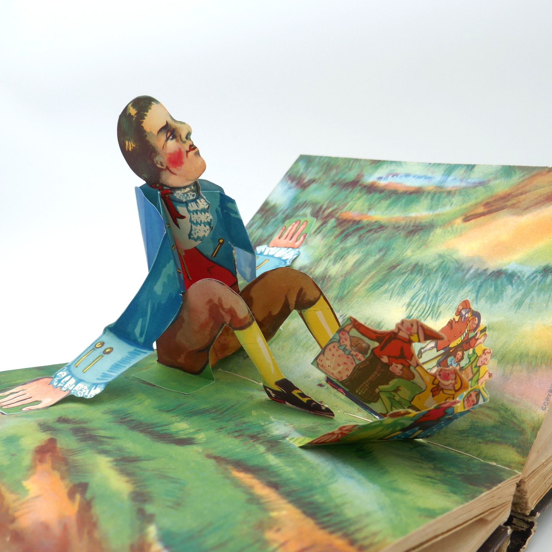 Bookano Stories. Pictures that Spring up in Model Form (1945) - Image 3