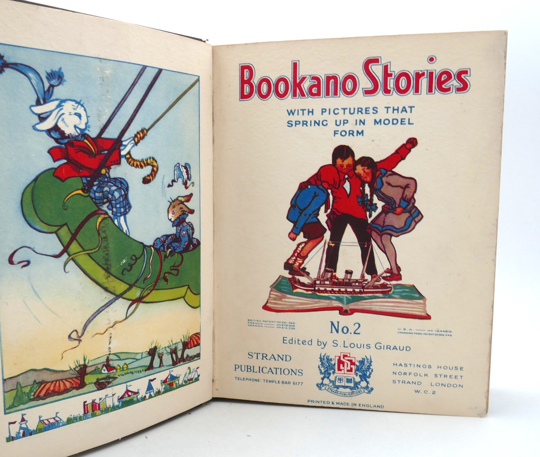 Bookano Stories. Pictures that Spring up in Model Form (1945) - Image 5
