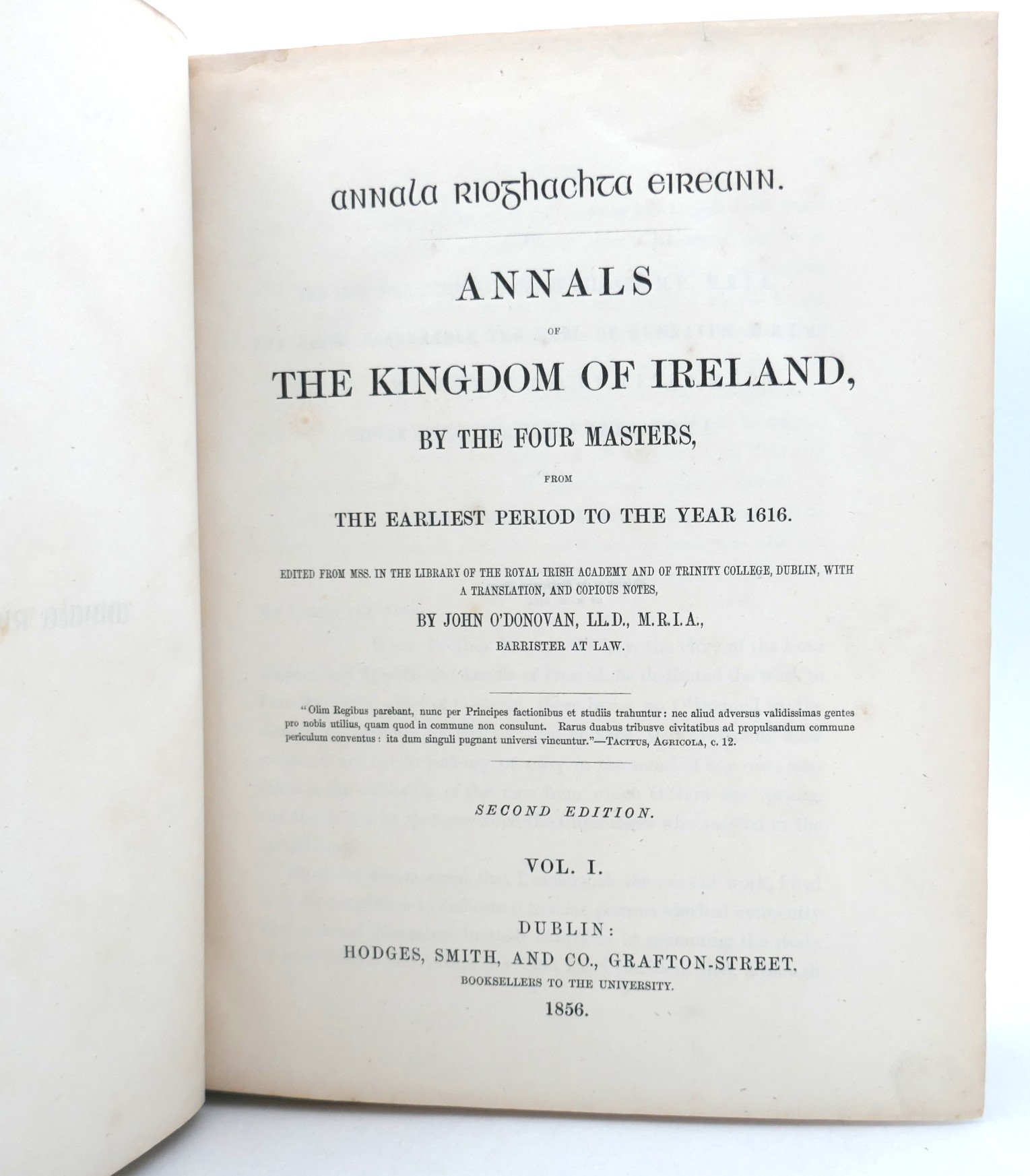Annals of the Kingdom of Ireland. Second Edition (1856) - Image 4