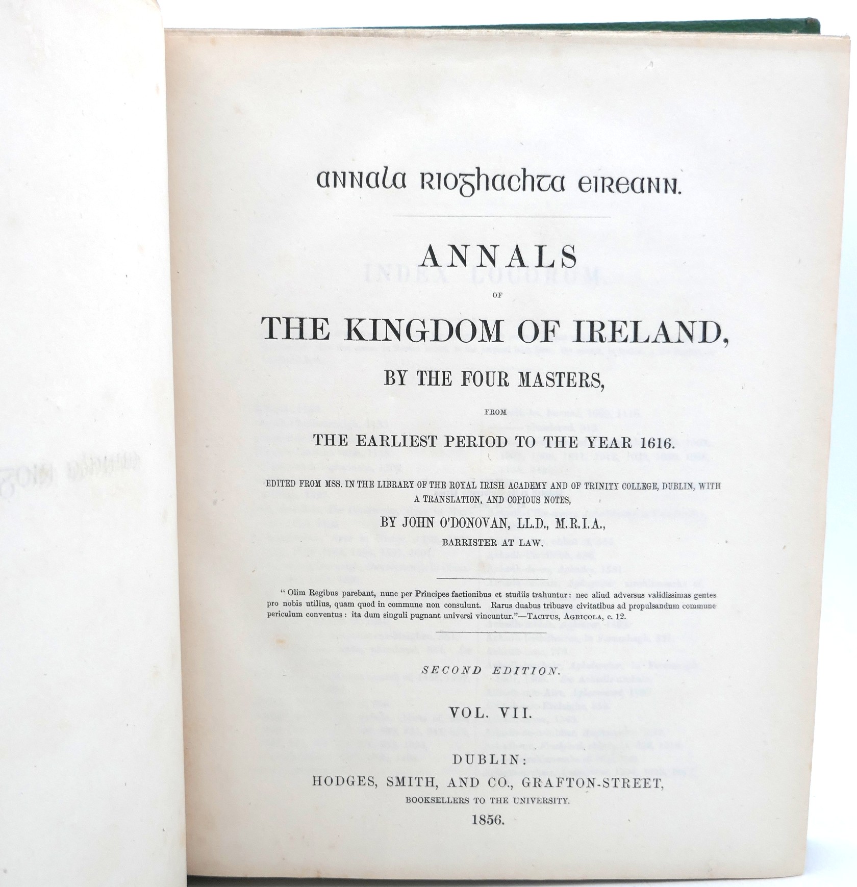 Annals of the Kingdom of Ireland. Second Edition (1856) - Image 5