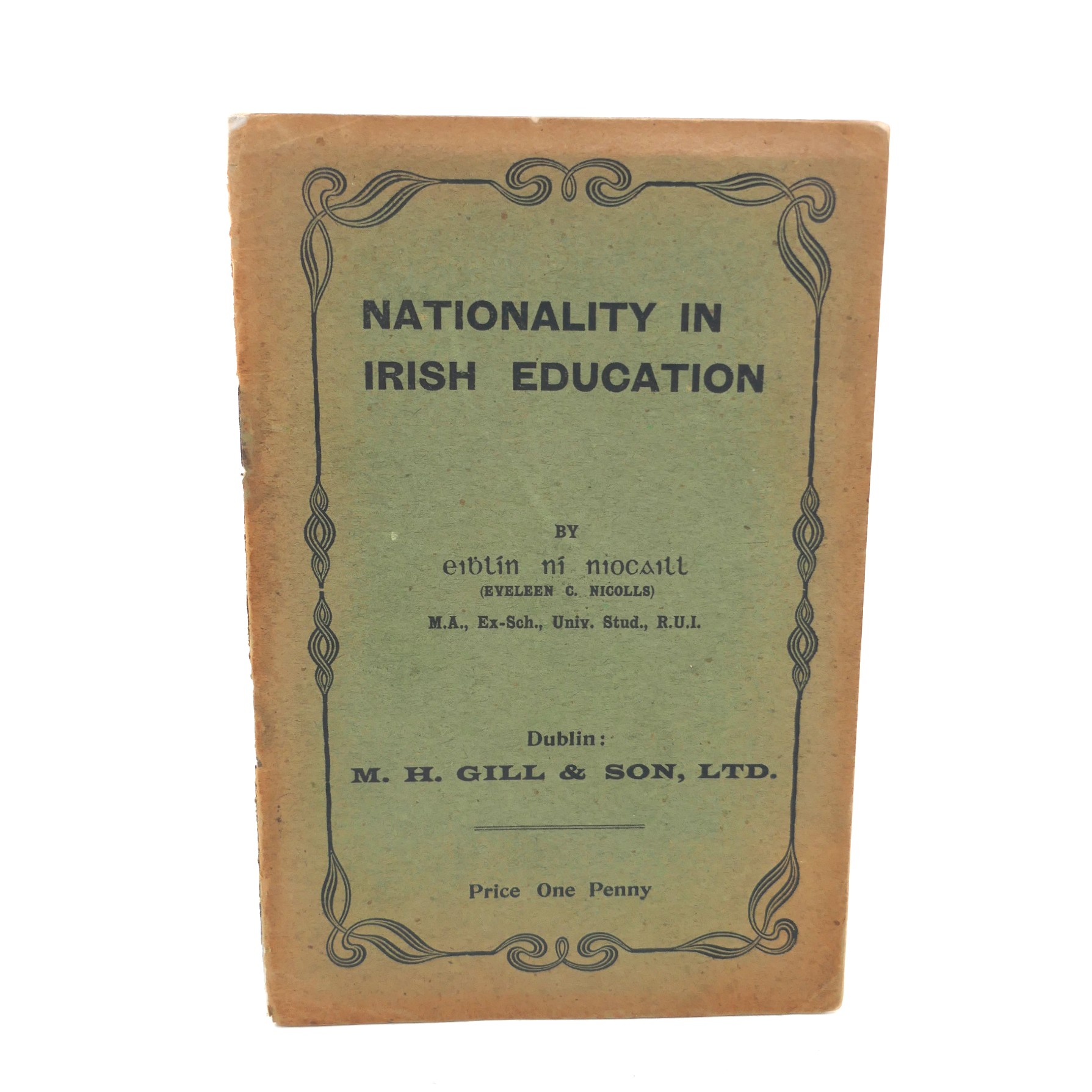 Nationality in Irish Education (1925)