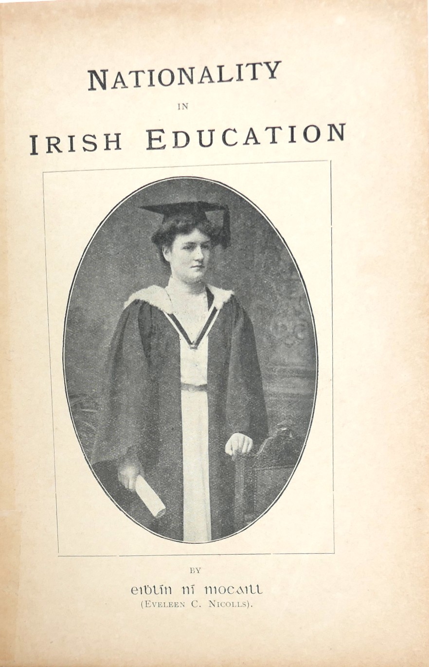 Nationality in Irish Education (1925) - Image 2