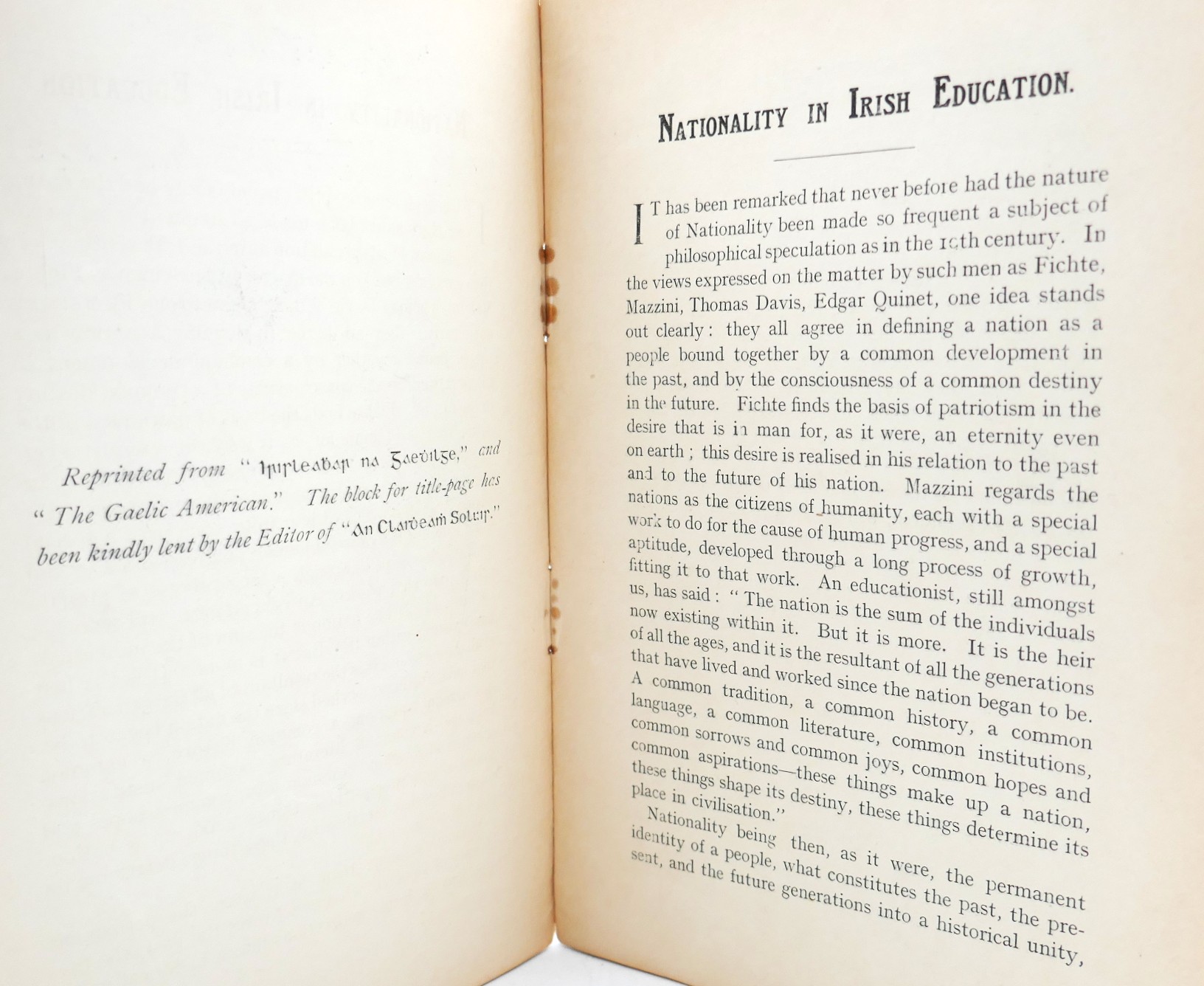 Nationality in Irish Education (1925) - Image 3