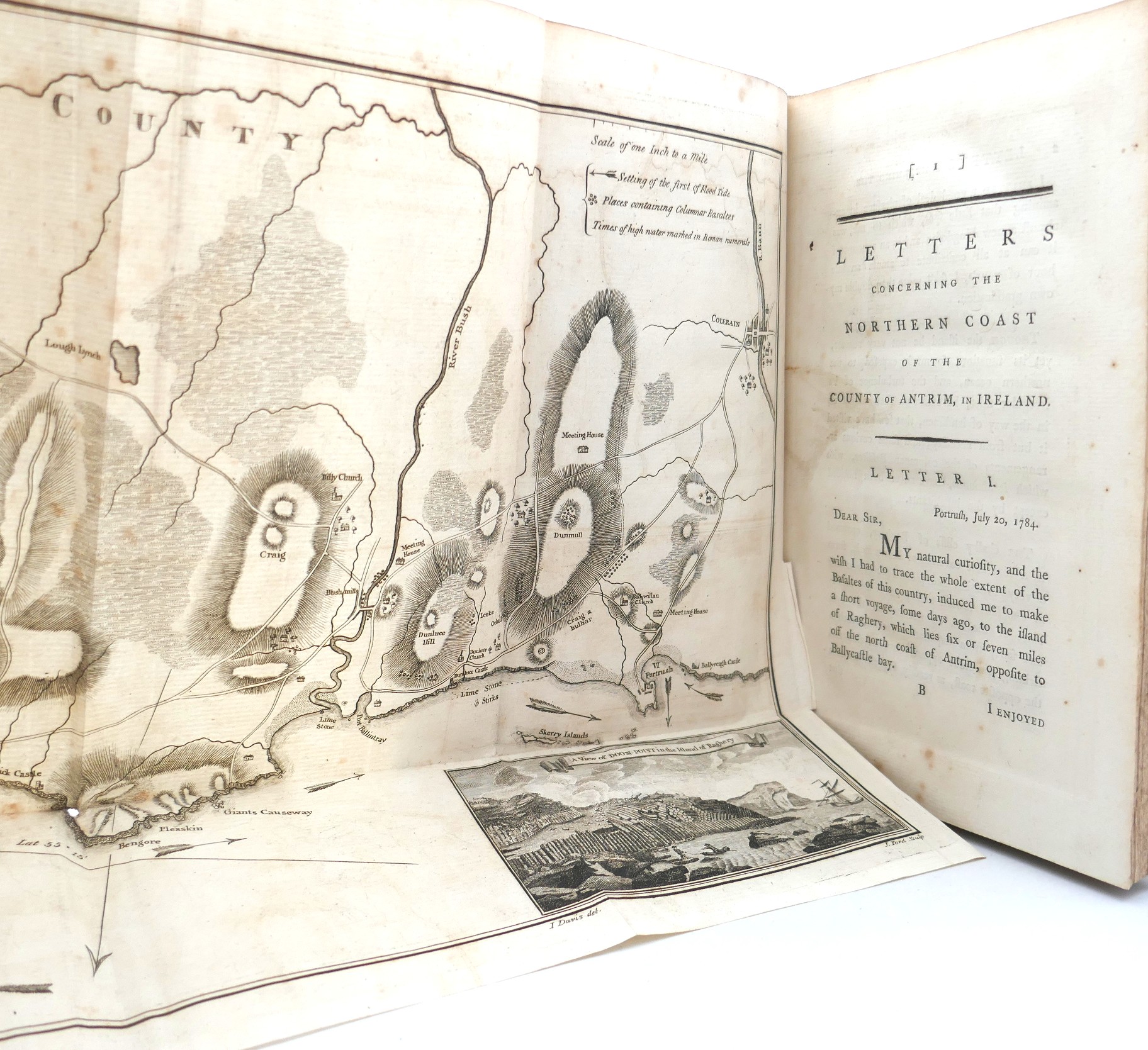Letters Concerning the Northern Coast of Antrim (1786) - Image 3