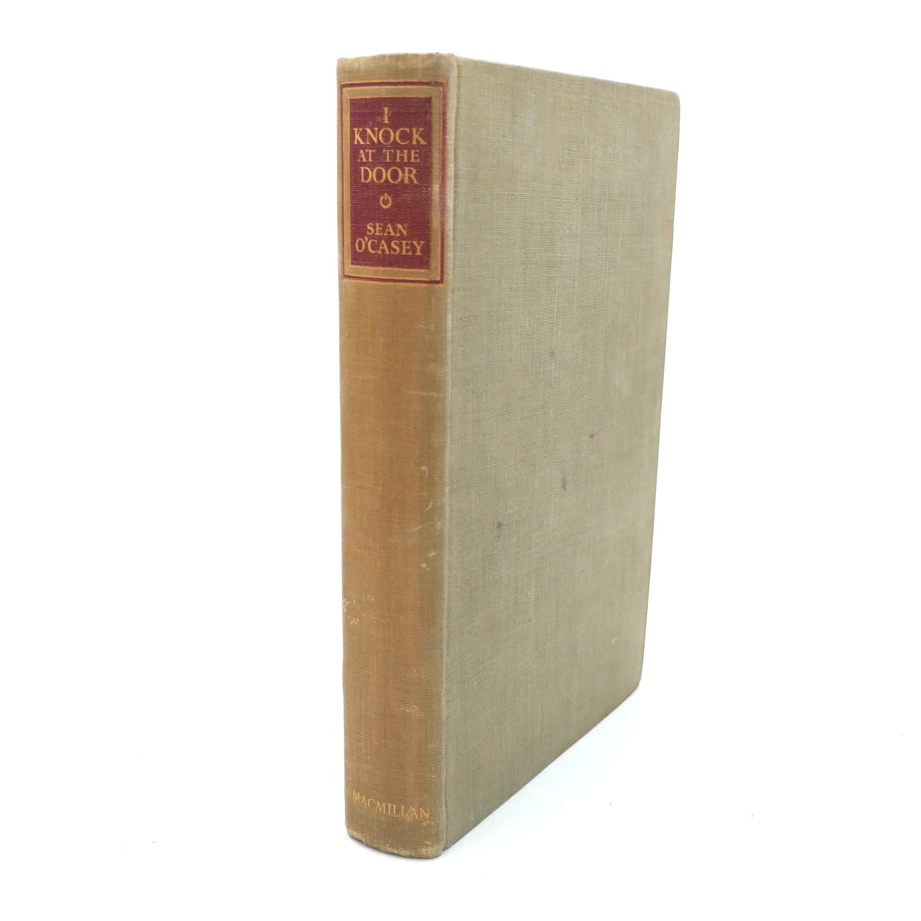 I Knock at The Door. Inscribed by the Author (1939)