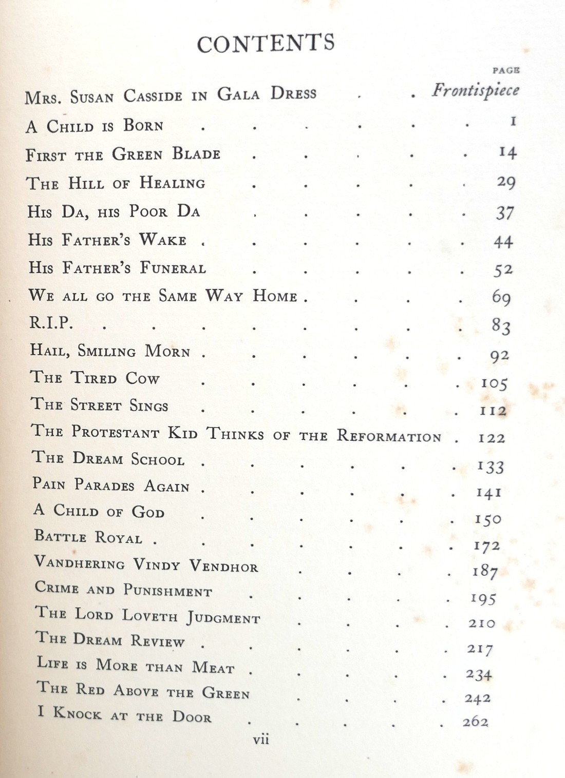 I Knock at The Door. Inscribed by the Author (1939) - Image 4