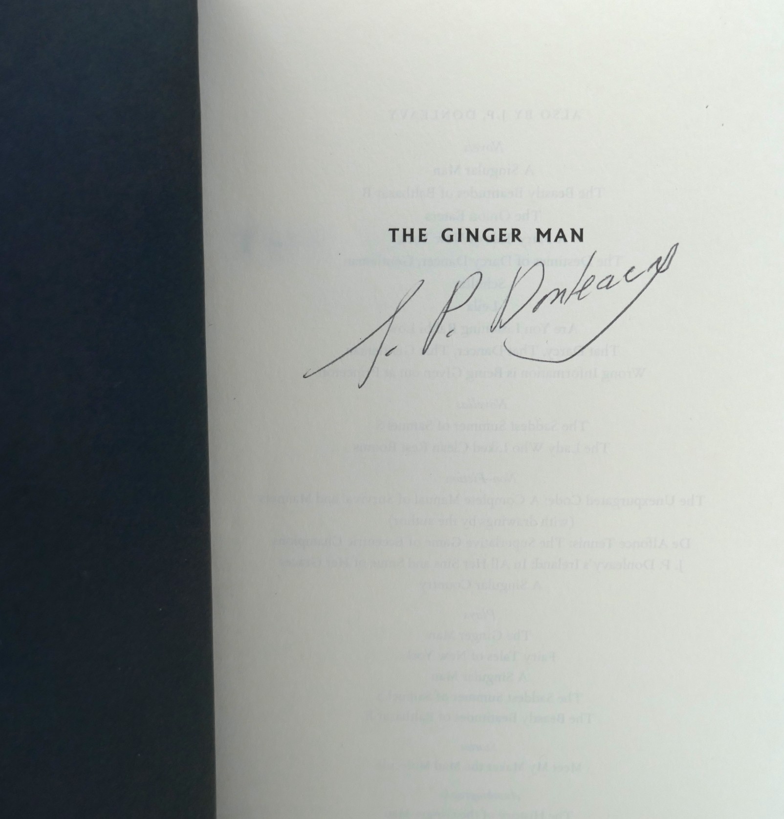 The Ginger Man. Sixtieth Anniversary Edition (2015) - Image 3