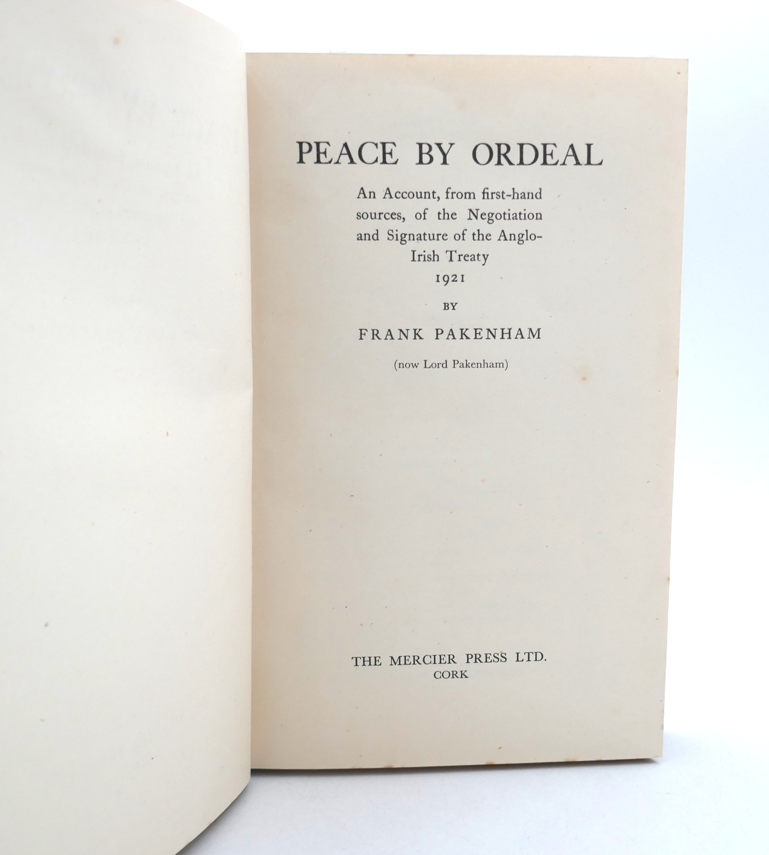Peace by Ordeal (1935) - Image 2