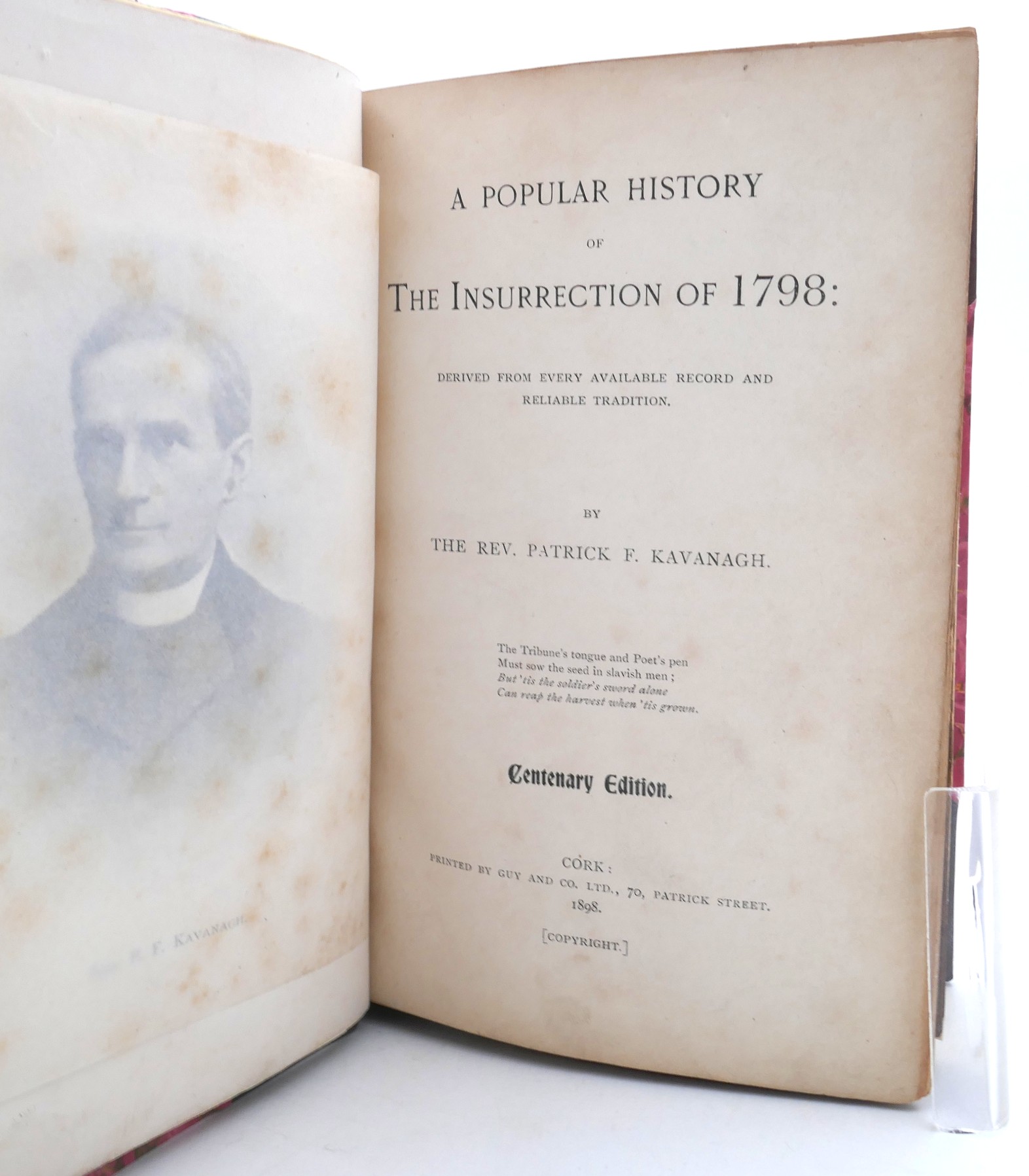 History of The Insurrection of 1798. Centenary Edition (1898) - Image 4