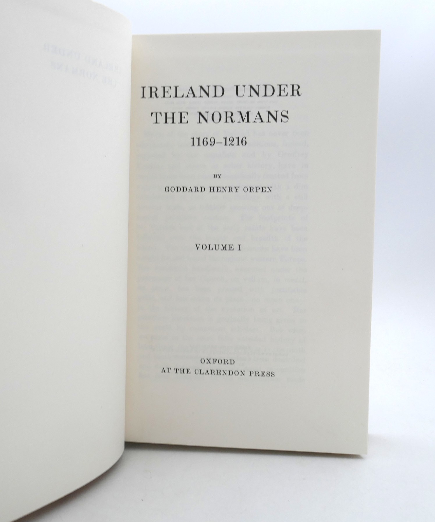 Ireland Under The Normans (1968) - Image 3